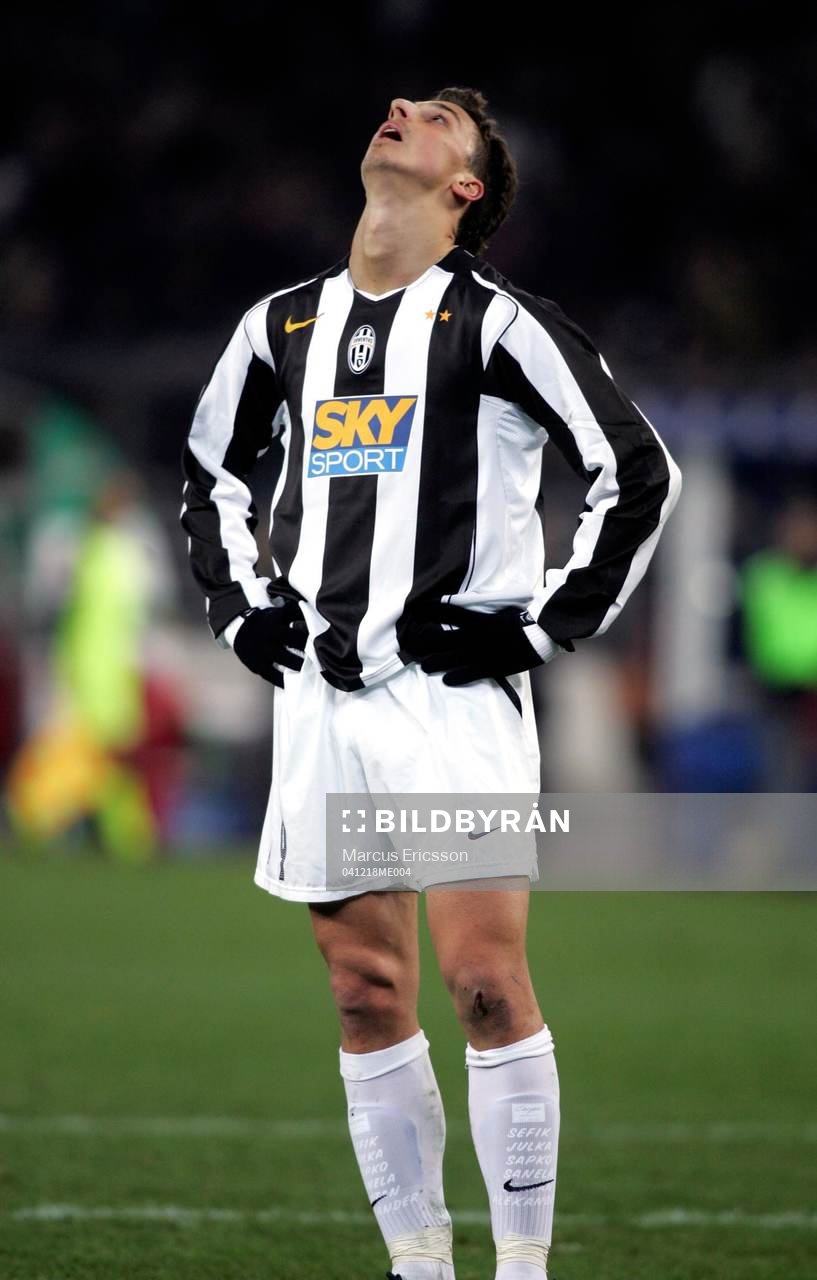 Zlatan Ibrahimovic, Juventus