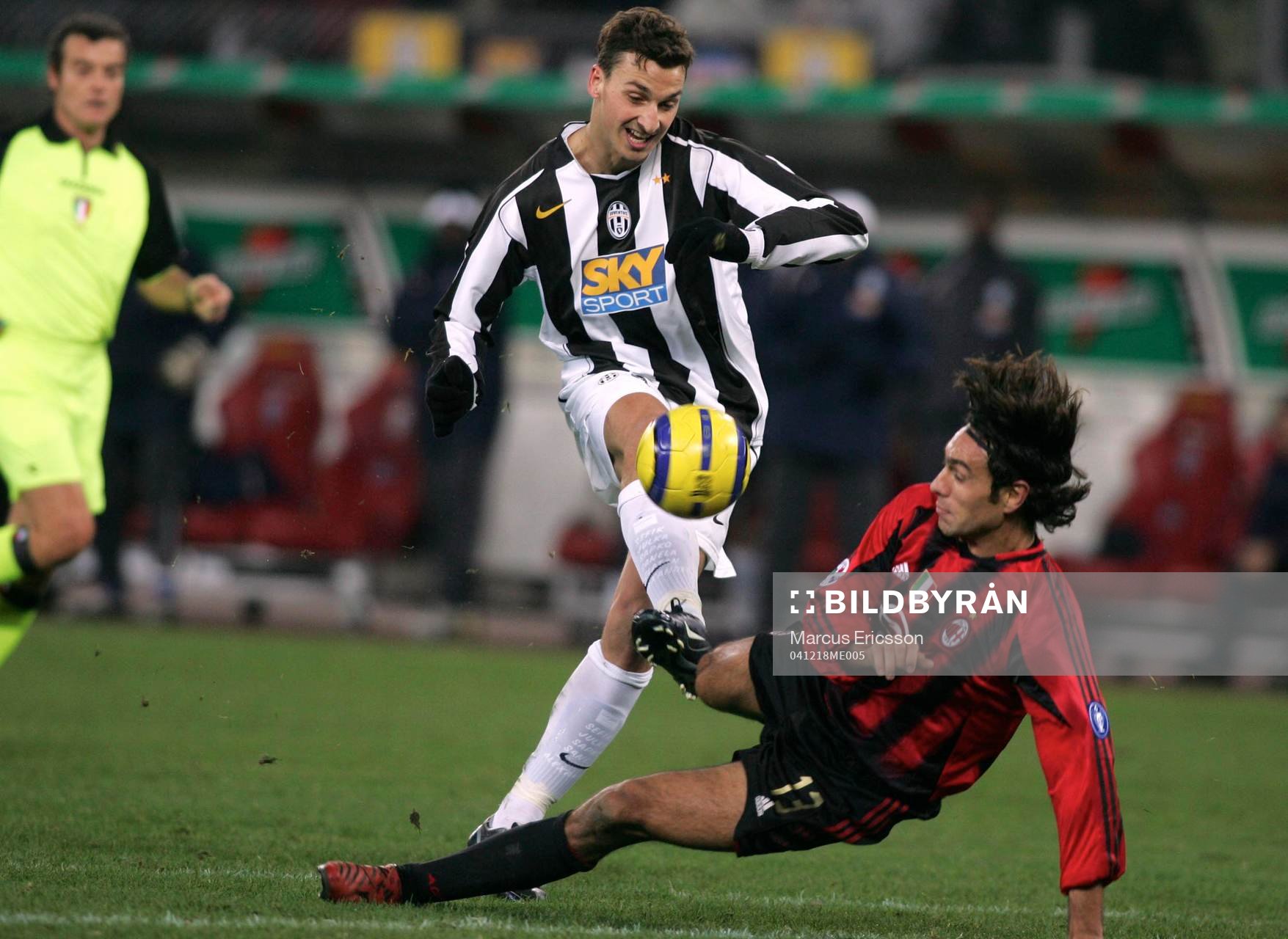 Zlatan ibrahimovic, Juventus och Alessandro Nesta, Milan