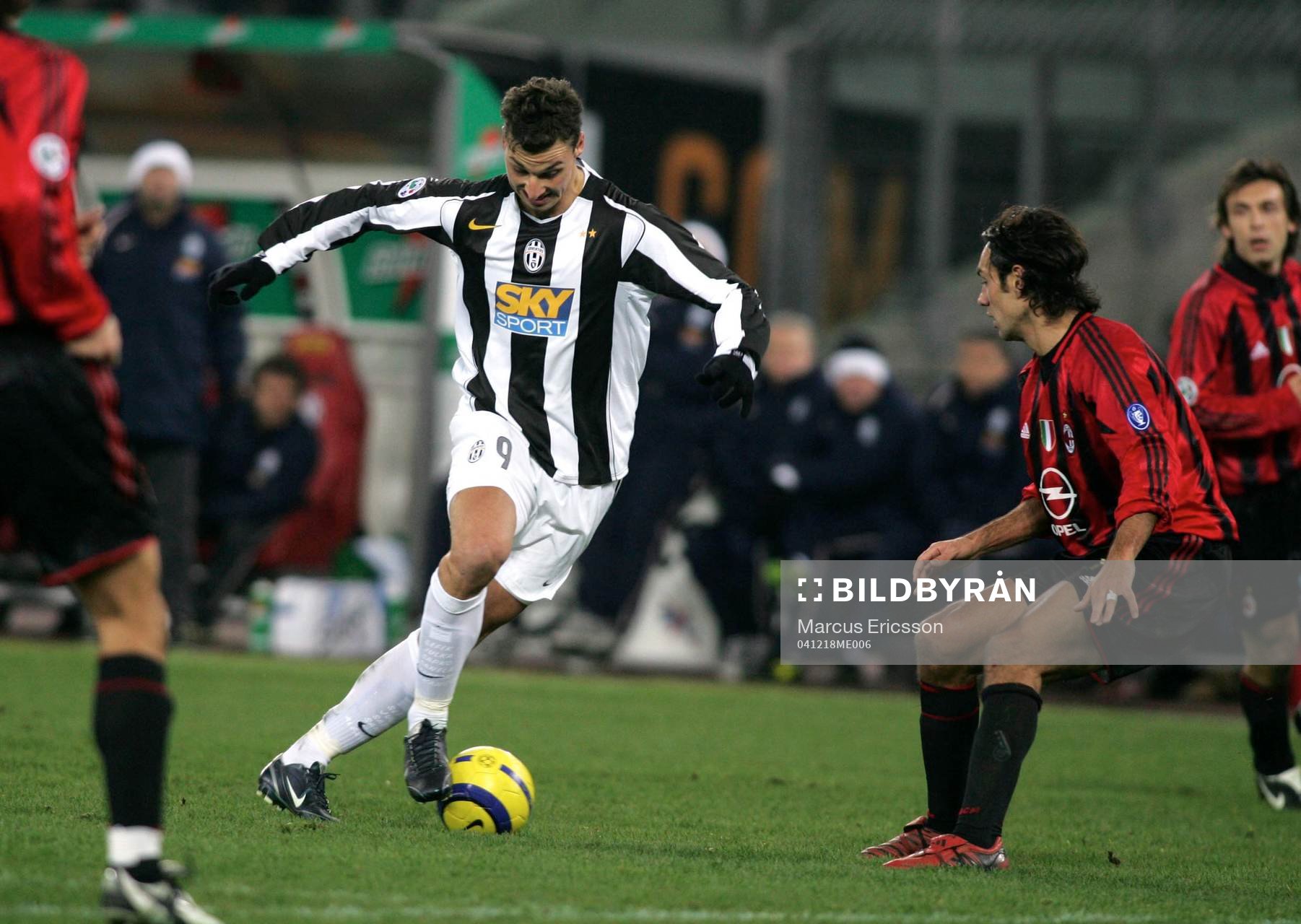 Zlatan Ibrahimovic, Juventus