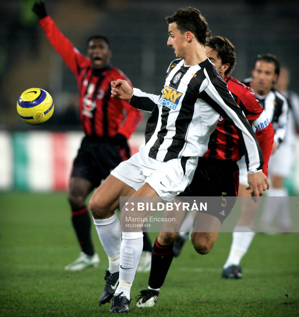 Zlatan Ibrahimovic