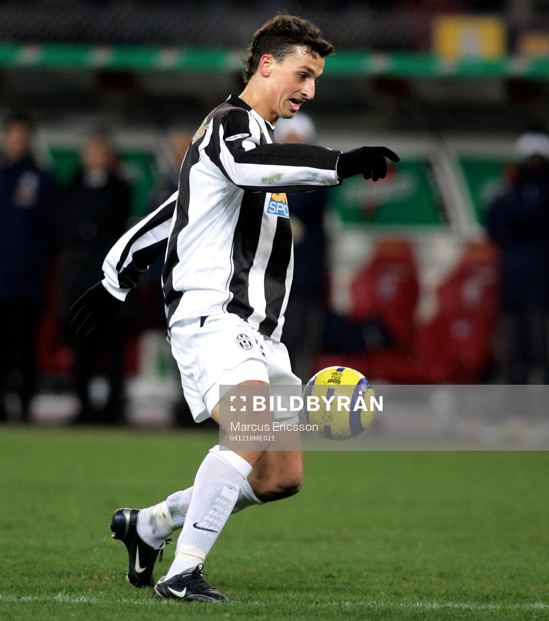 Zlatan Ibrahimovic