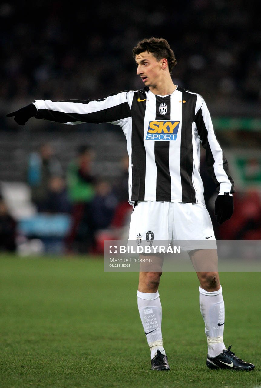 Zlatan Ibrahimovic