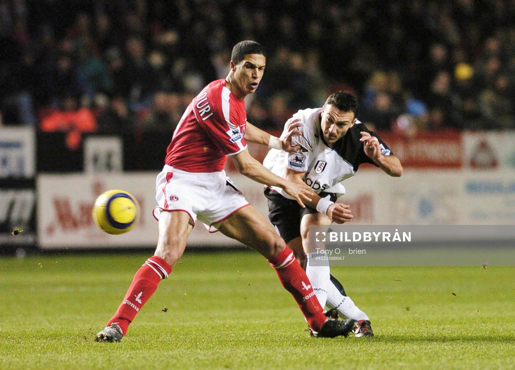 Fotboll, Engelsk, Premier League, Charlton Athletic -