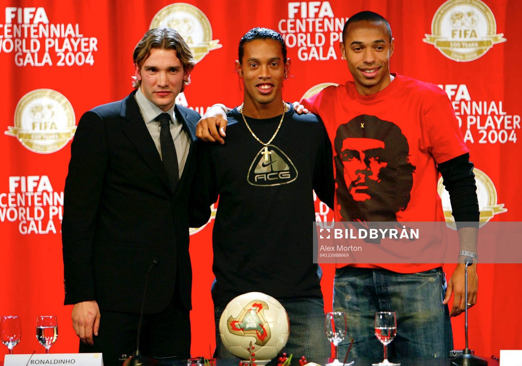 Fotboll, FIFA World Player of the Year Gala, Årets