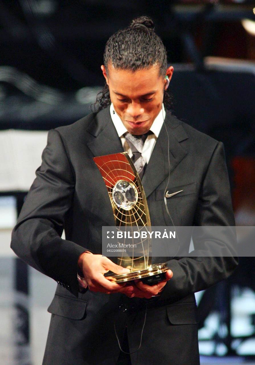 Fotboll, FIFA World Player of the Year Gala, Årets