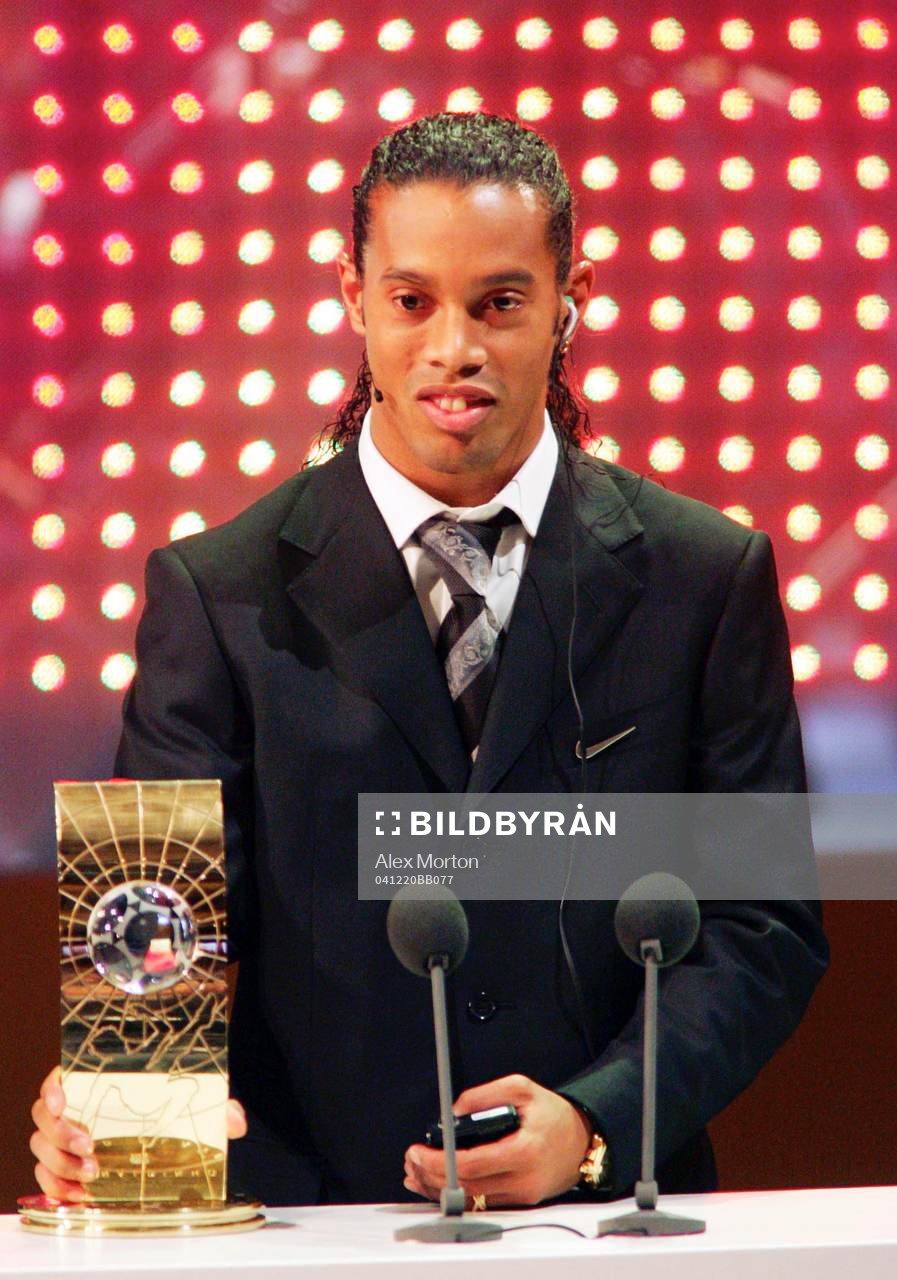 Fotboll, FIFA World Player of the Year Gala, Årets