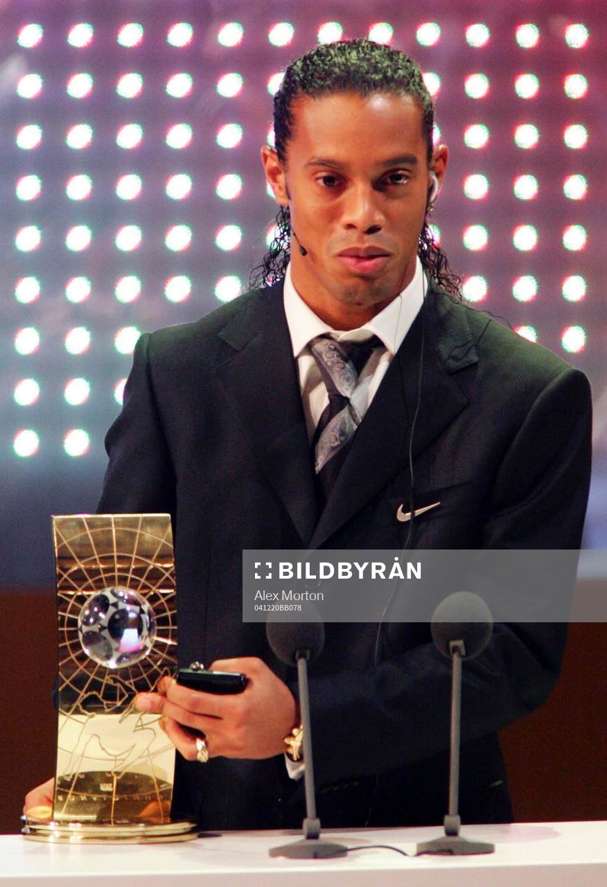 Fotboll, FIFA World Player of the Year Gala, Årets