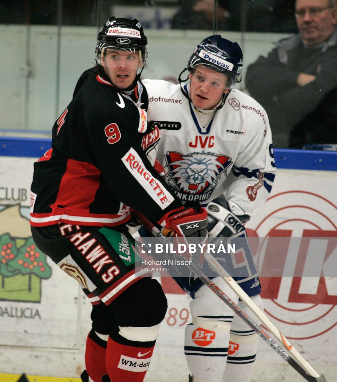 Björn Melin, Malmö och Tony Mårtensson, Linköping