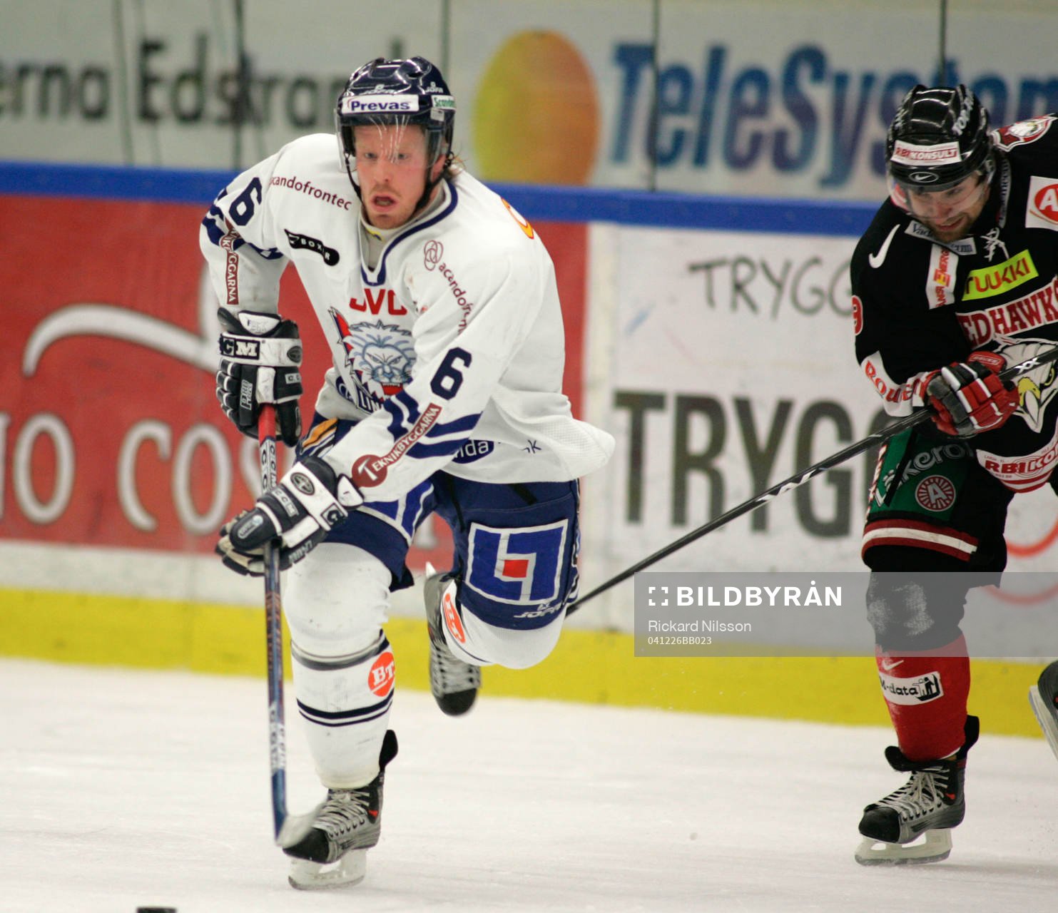 Johan Franzén, Linköping och Kim Staal, Malmö