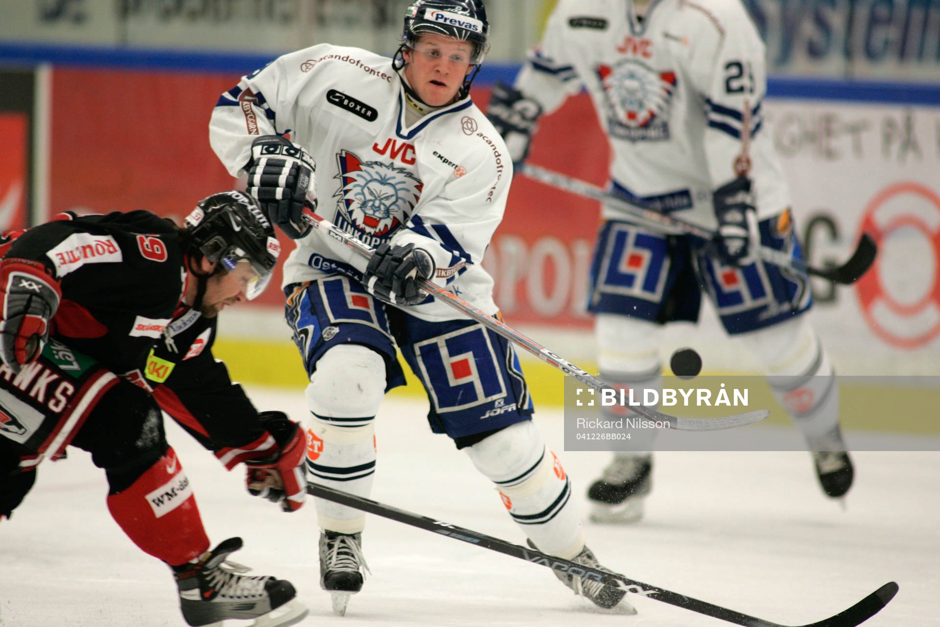Tony Mårtensson, Linköping och Kim Staal, Malmö