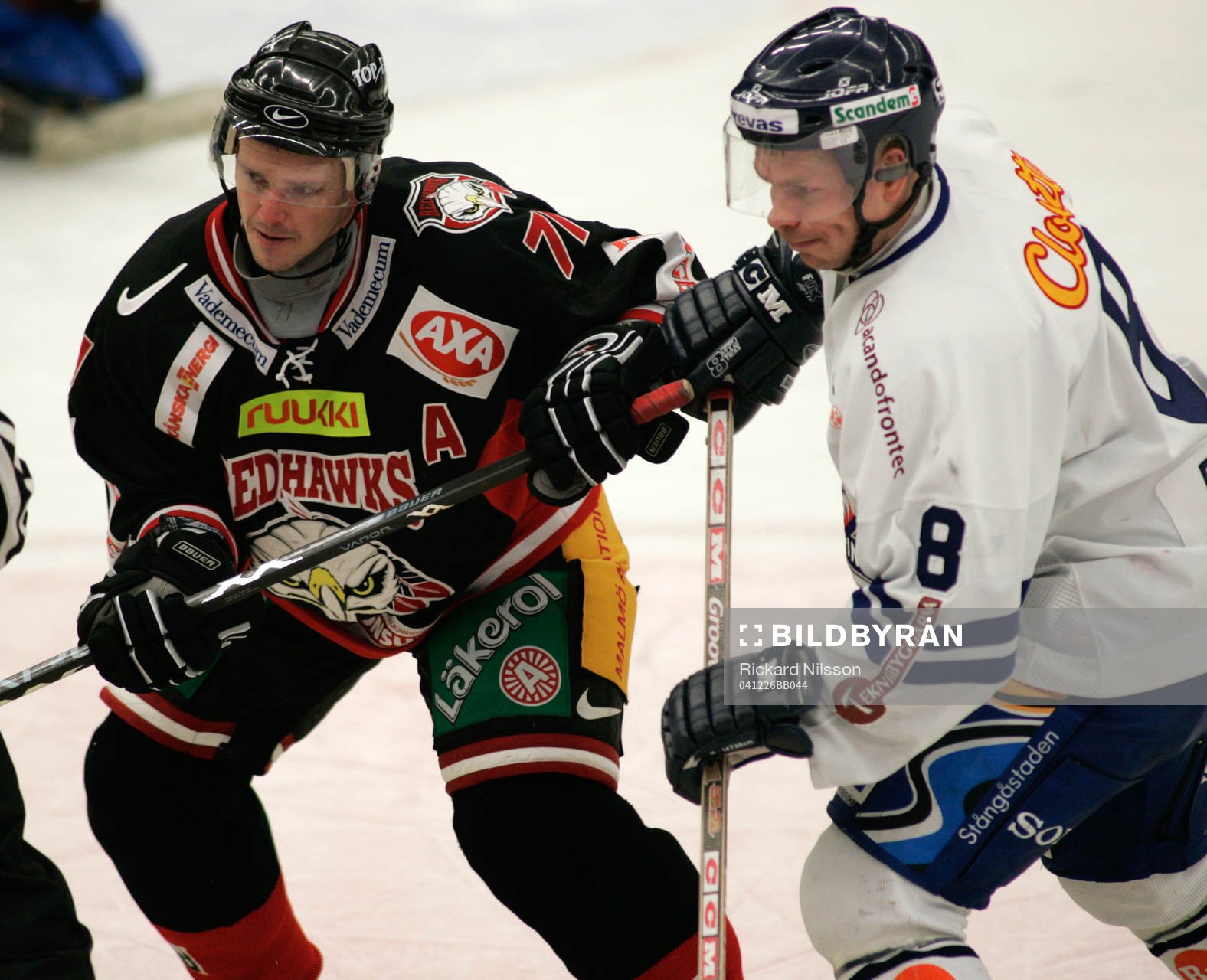 Peter Hammarström, Malmö och Mikko Peltola, Linköping