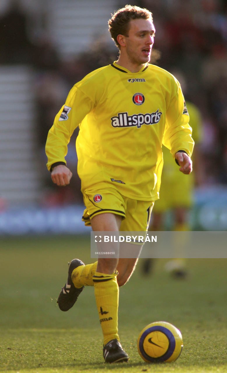 Dennis Rommedahl - Charlton Athletic