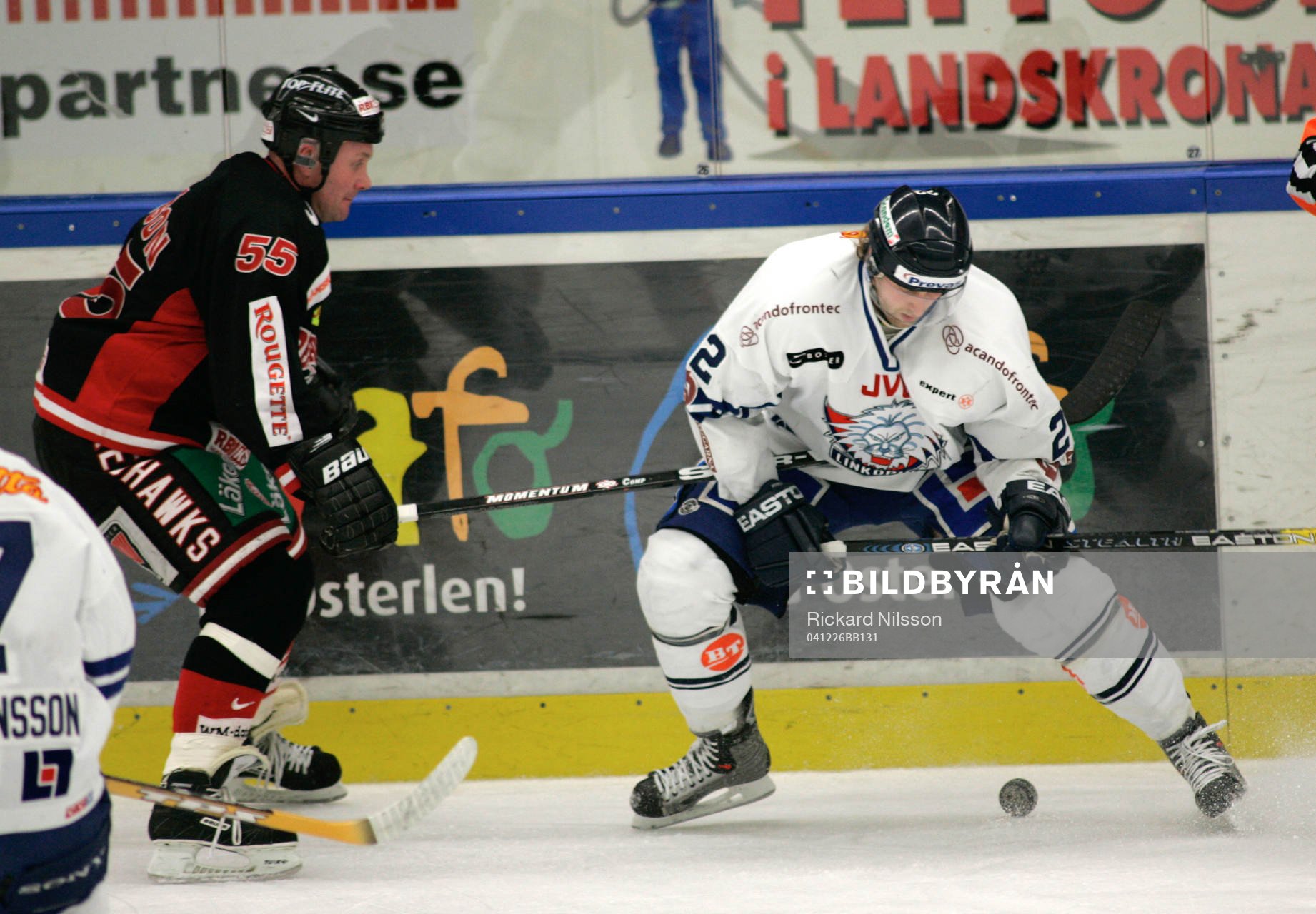 Peter Andersson, Malmö och Kristian Huselius, Linköping