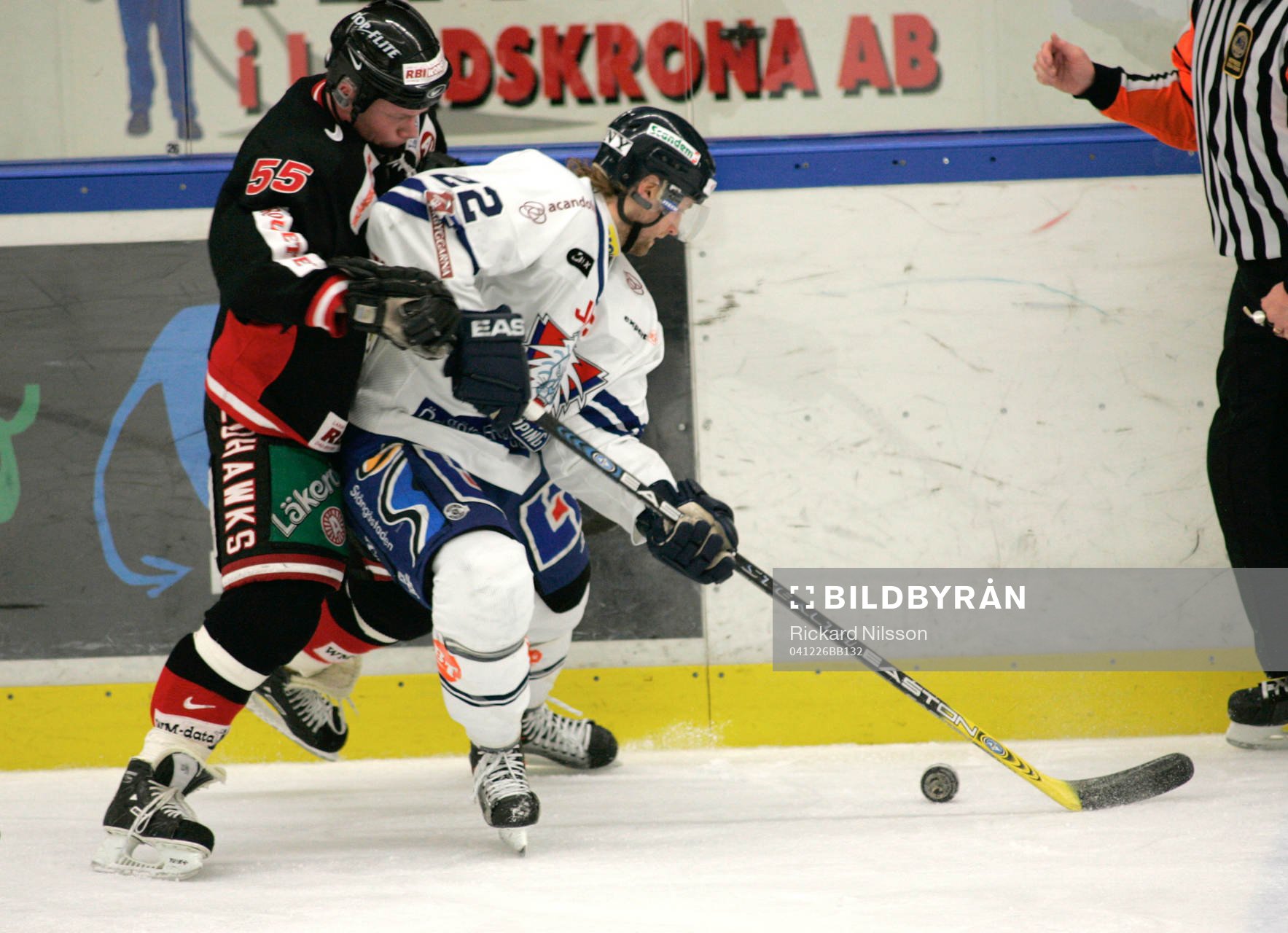 Peter Andersson, Malmö och Kristian Huselius, Linköping