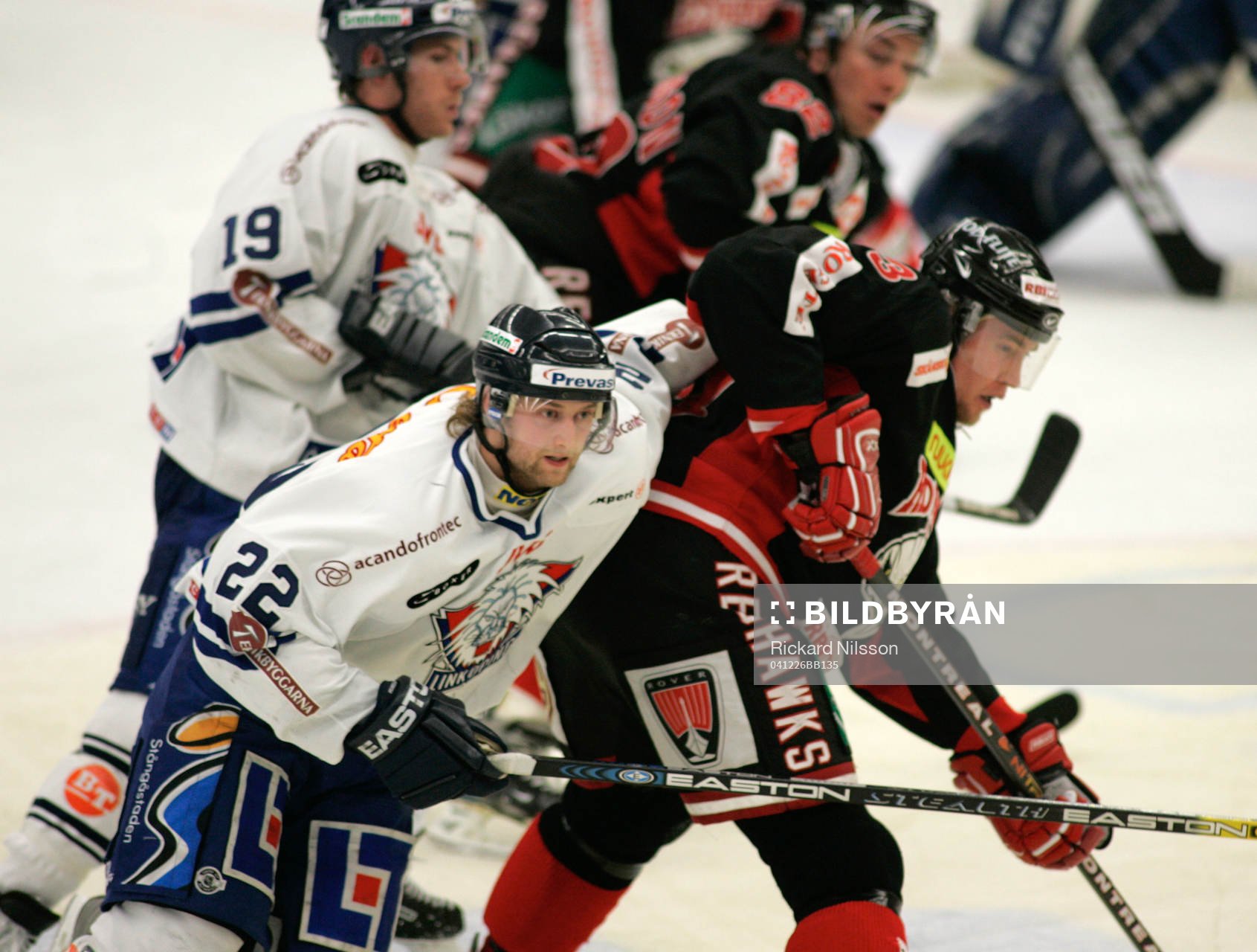 Kristian Huselius, Linköping och Mikko Louma, Malmö