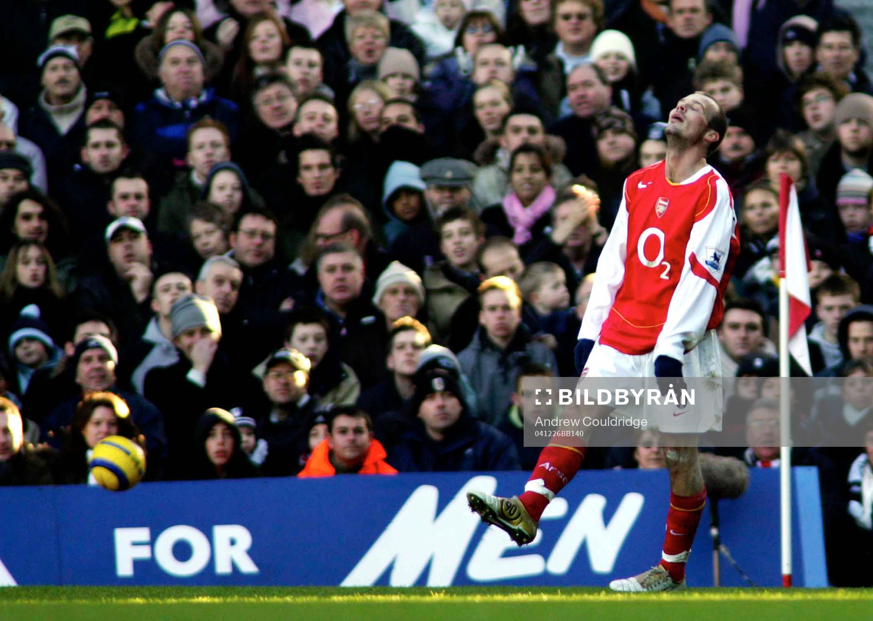 Fredrik Ljungberg, Arsenal, depp