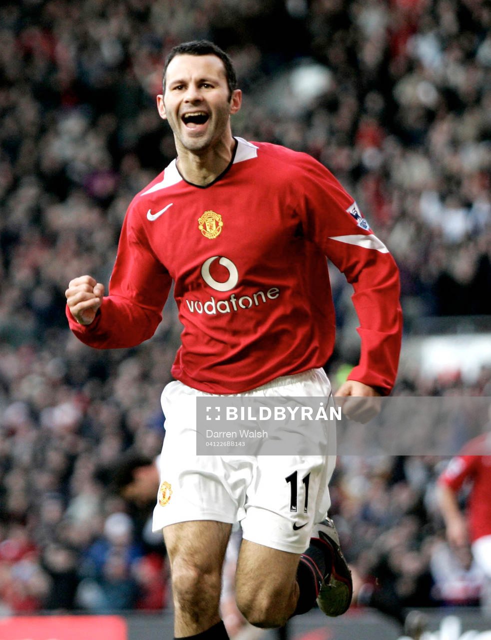 Fotboll, Engelsk, Premier League, Manchester United -