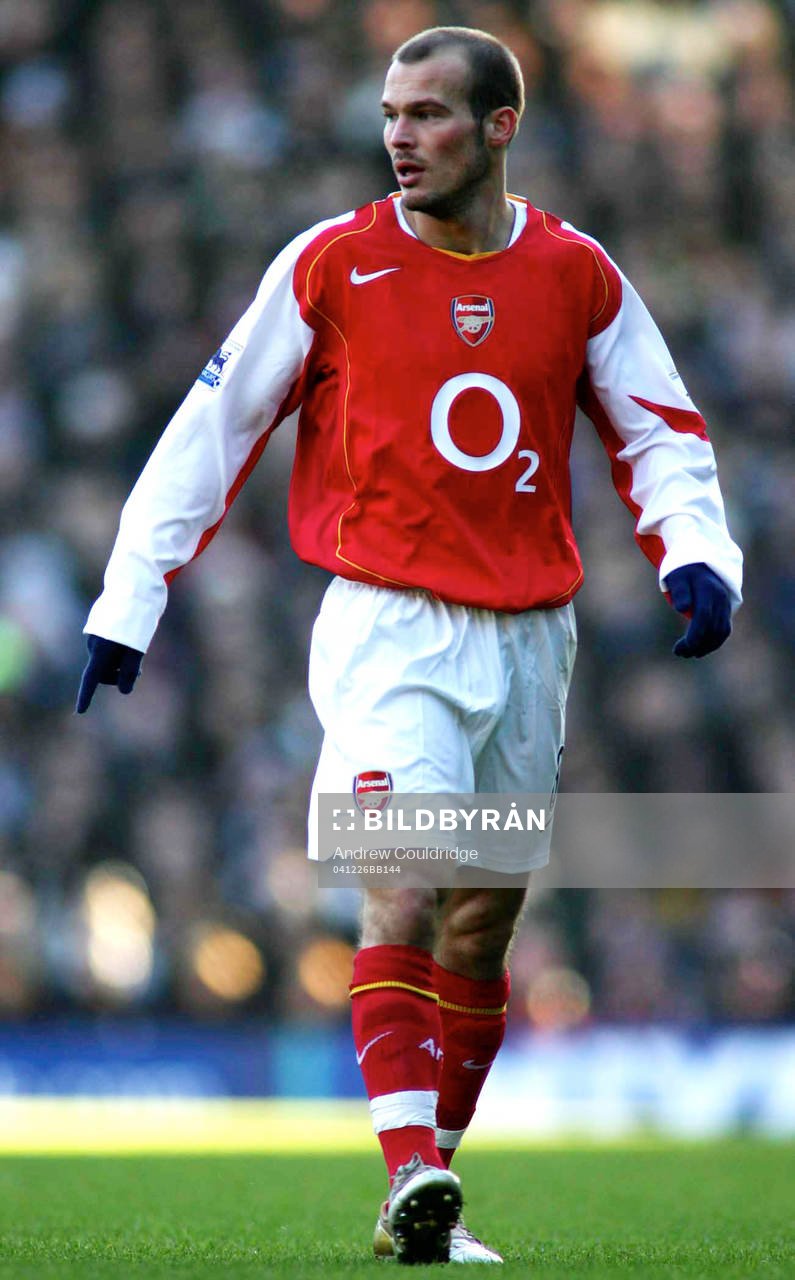 Fredrik Ljungberg, Arsenal, depp