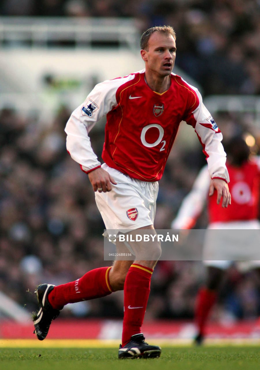 Dennis Bergkamp, Arsenal