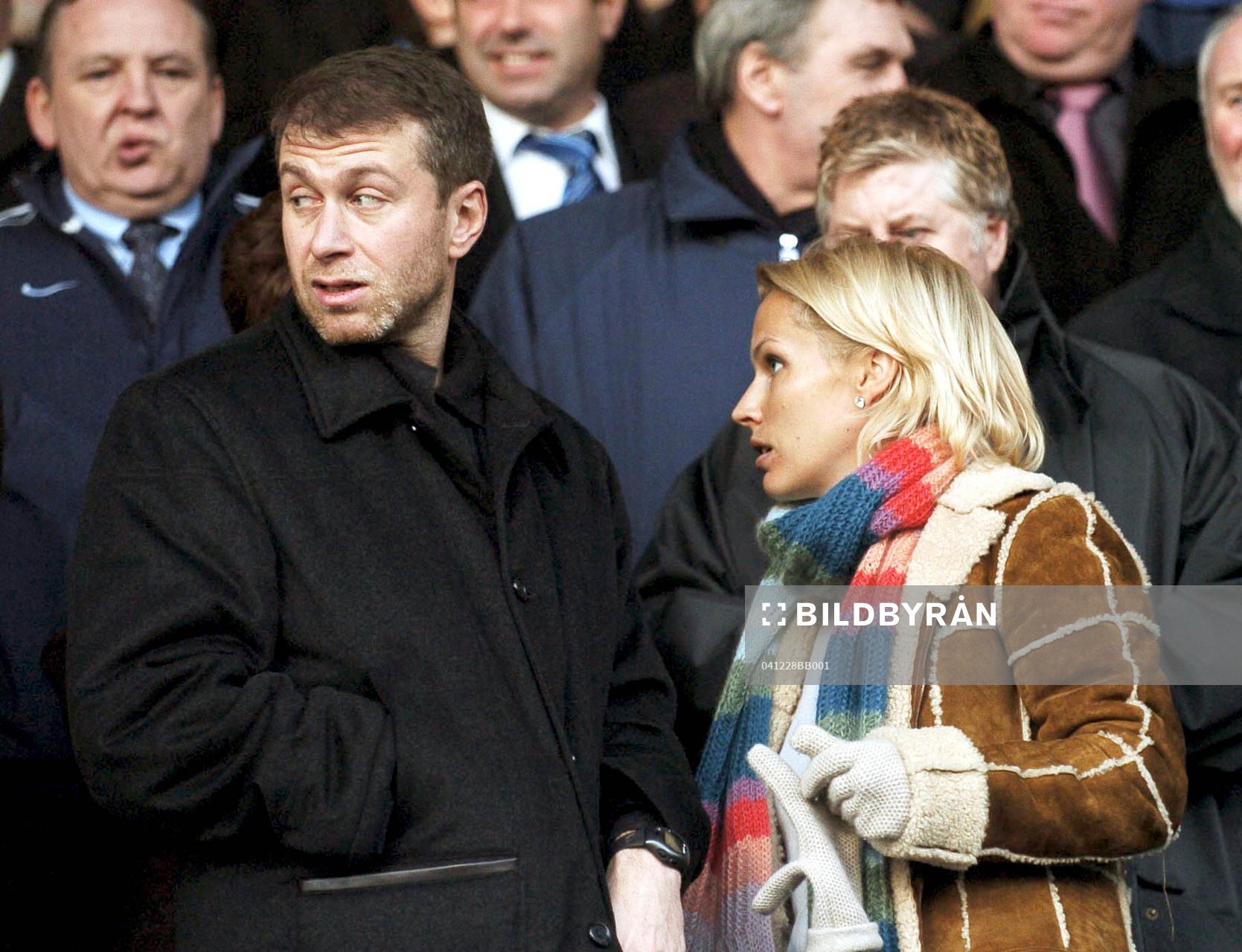 Roman Abramovich, Chelsea, med fru