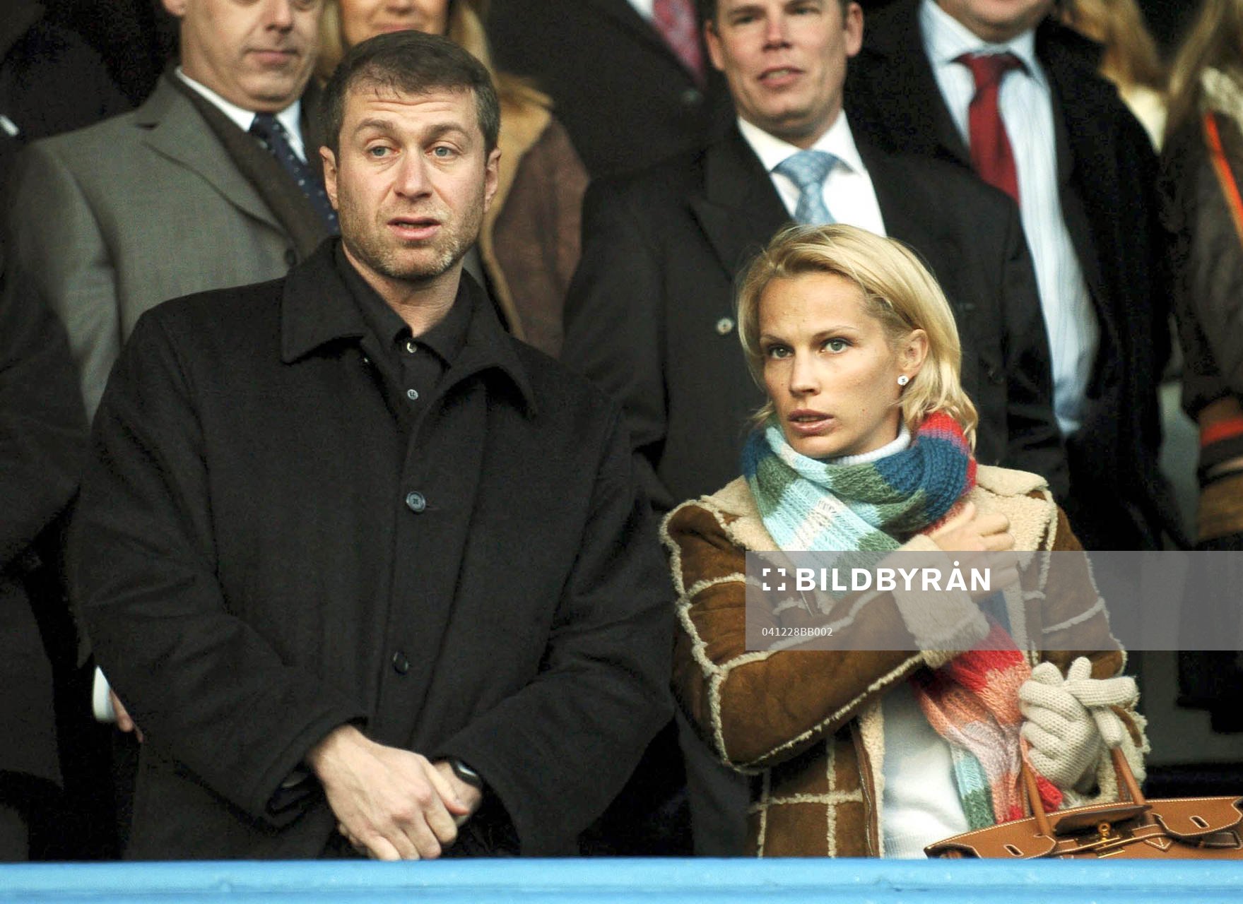 Roman Abramovich, Chelsea, med fru