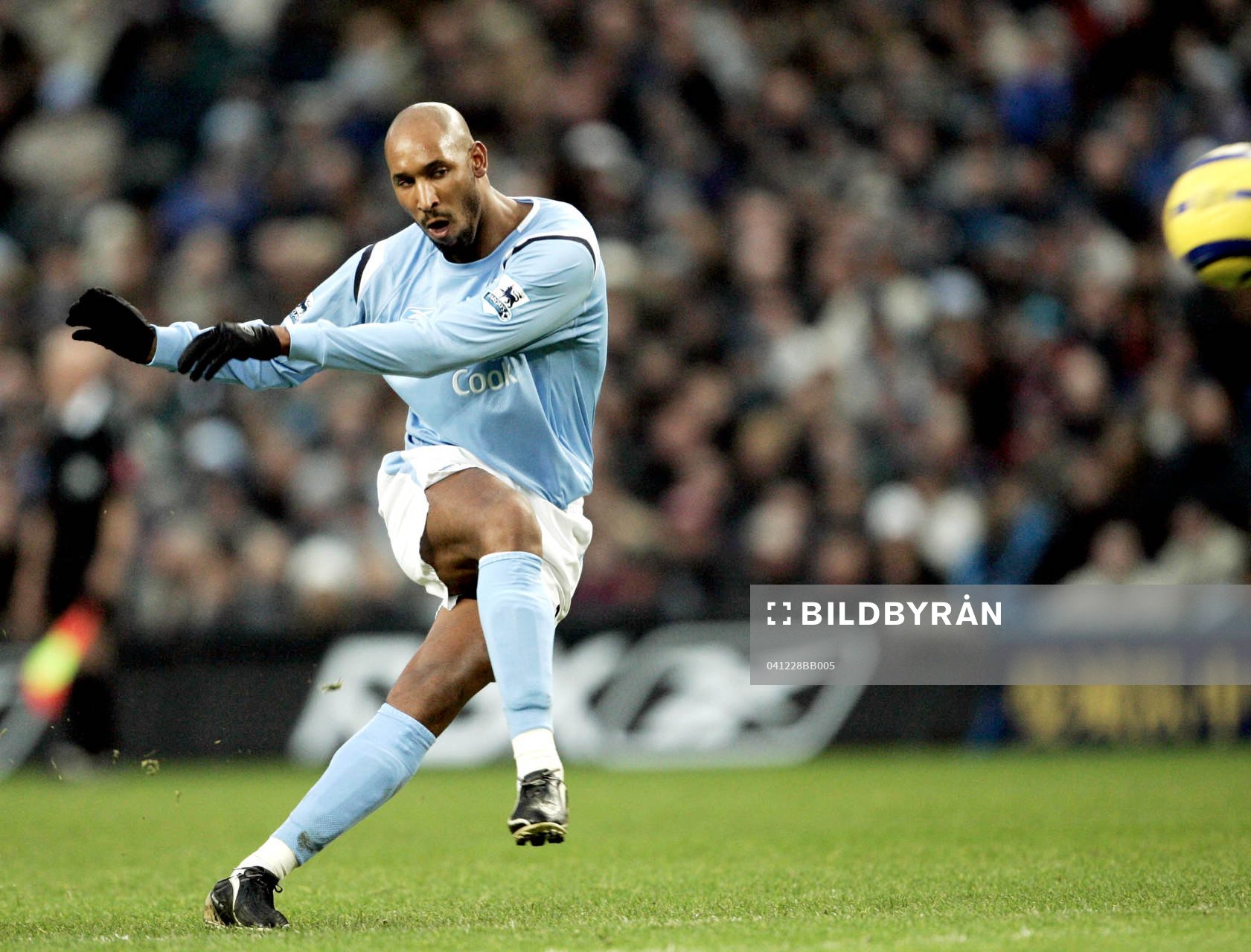  Nicolas Anelka,  Manchester City.