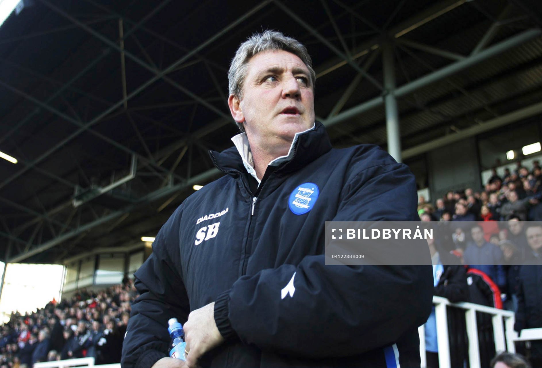 Steve Bruce, Birmingham, manager, tränare