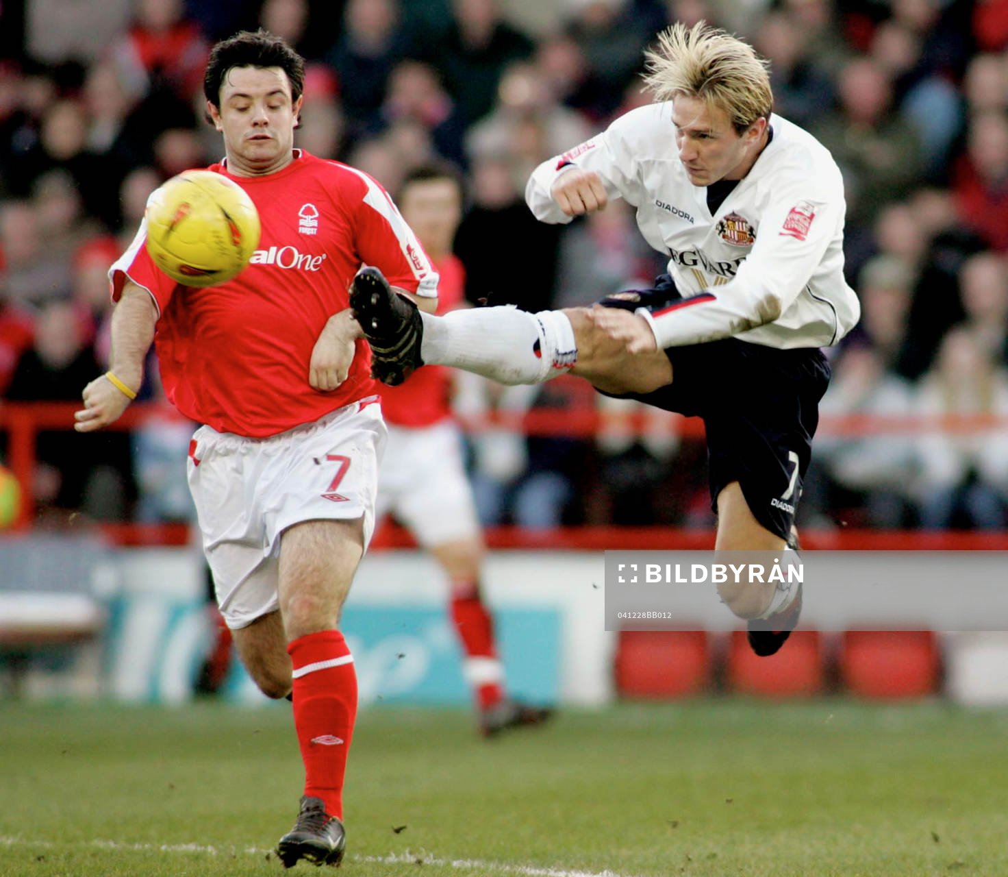 Fotboll, engelsk, premier league, Nottingham Forest -