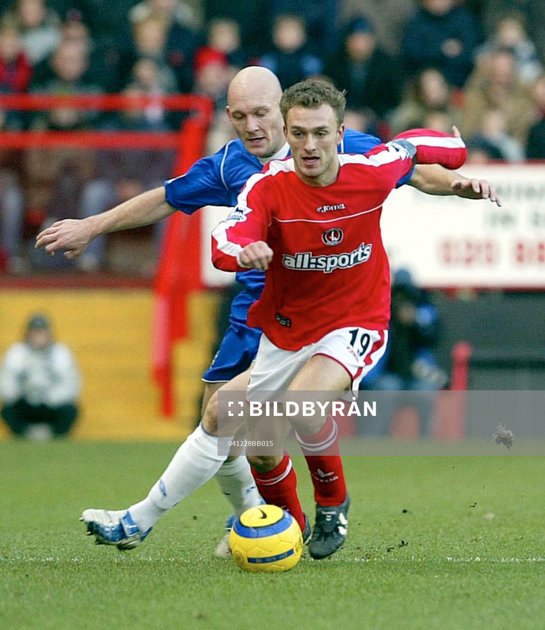 Fotboll, engelsk, premier league, Charlton Athletic -