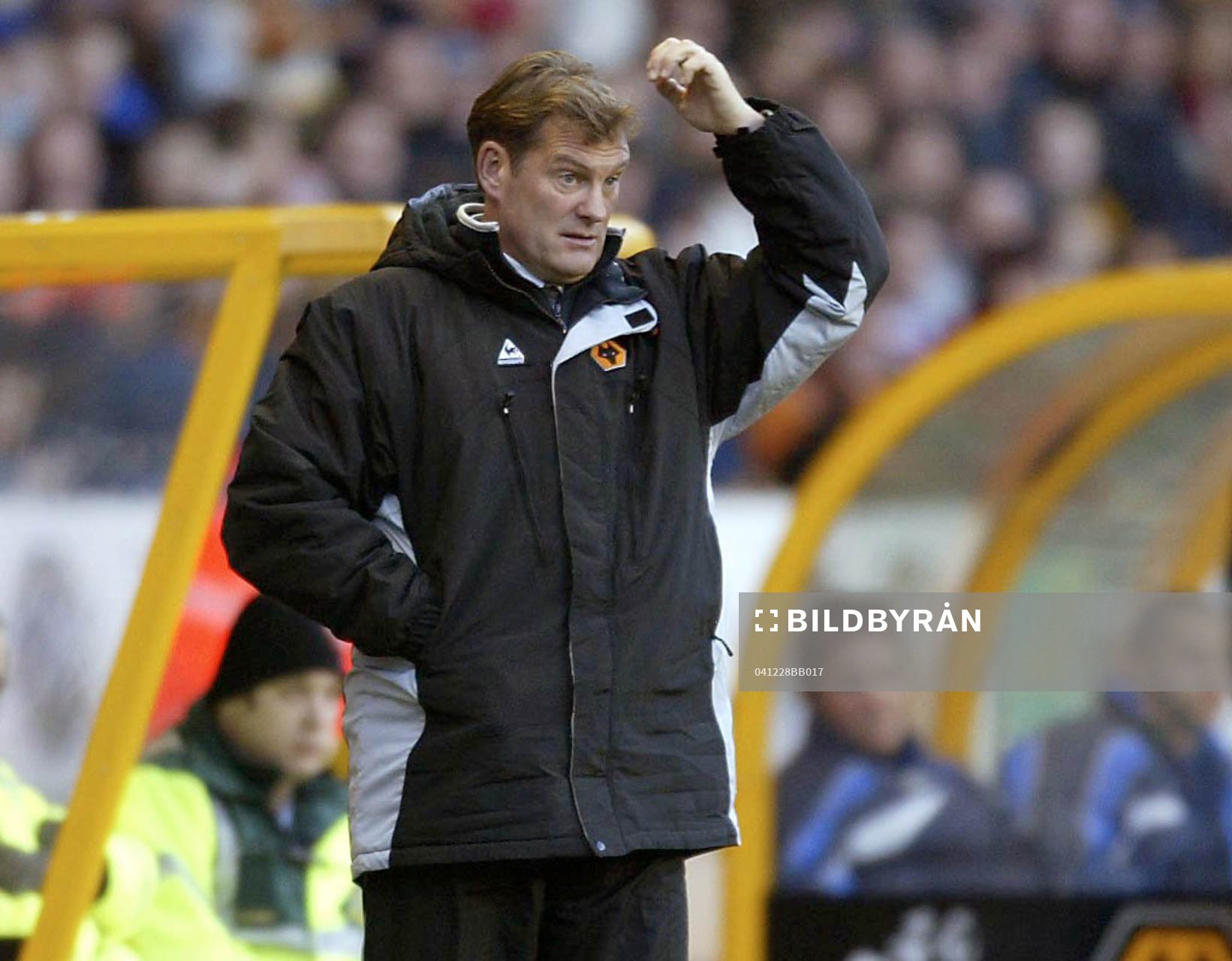 Glenn Hoddle, manager, tränare, Wolverhampton