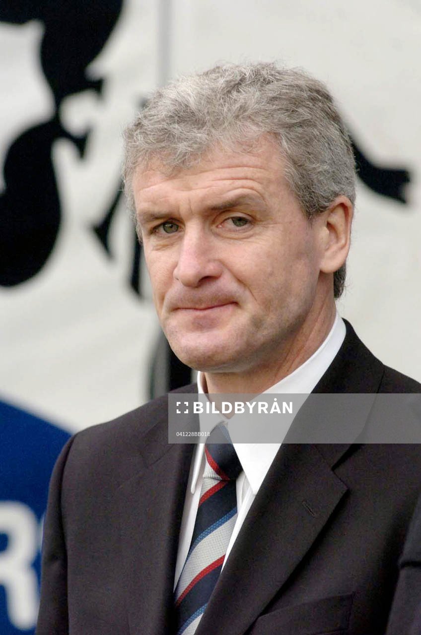 Mark Hughes, klubbdirektör, Blackburn Rovers