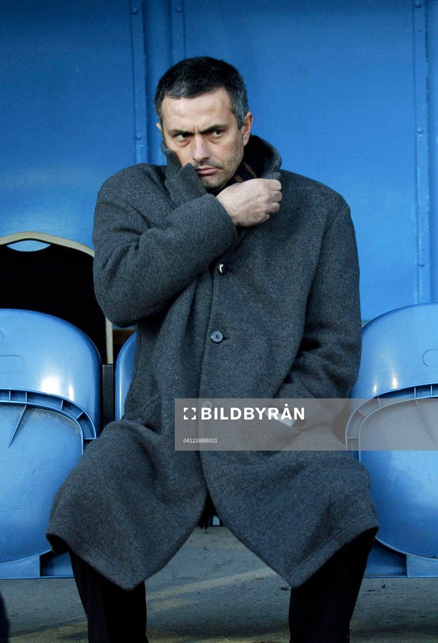 Jose Mourinho, manager, Chelsea