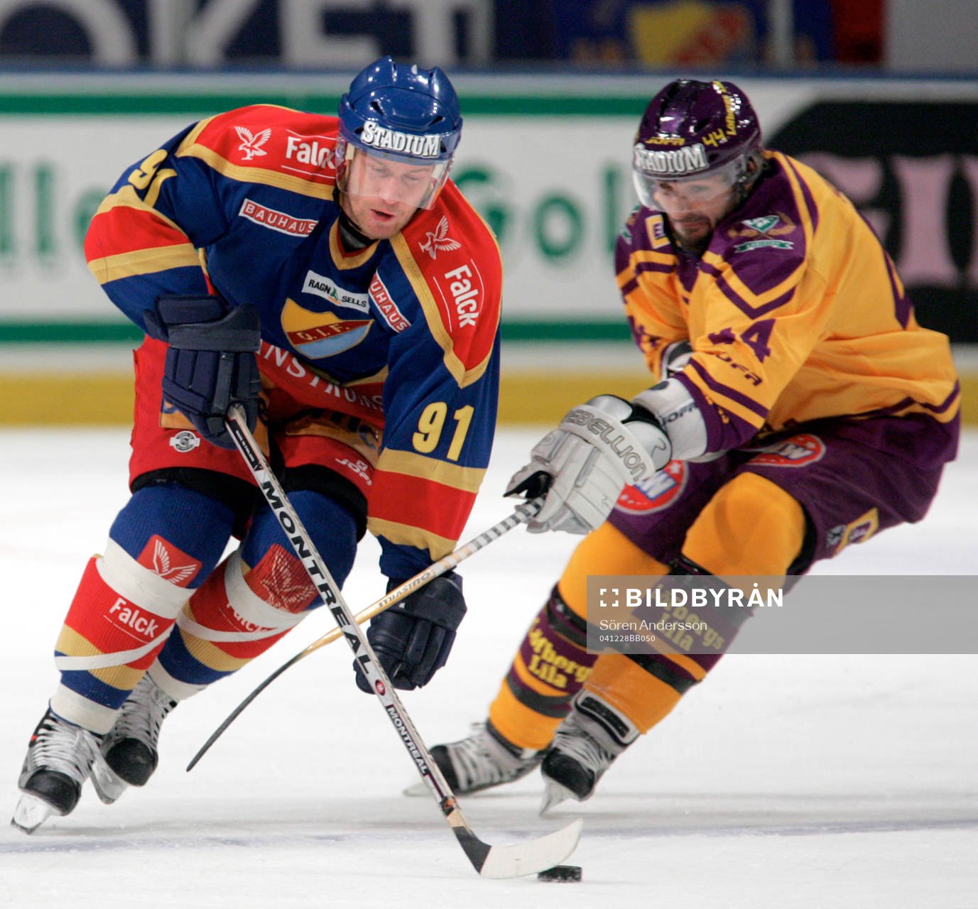 Mariusz Czerkawski, Djurgården och Sheldon Souray,