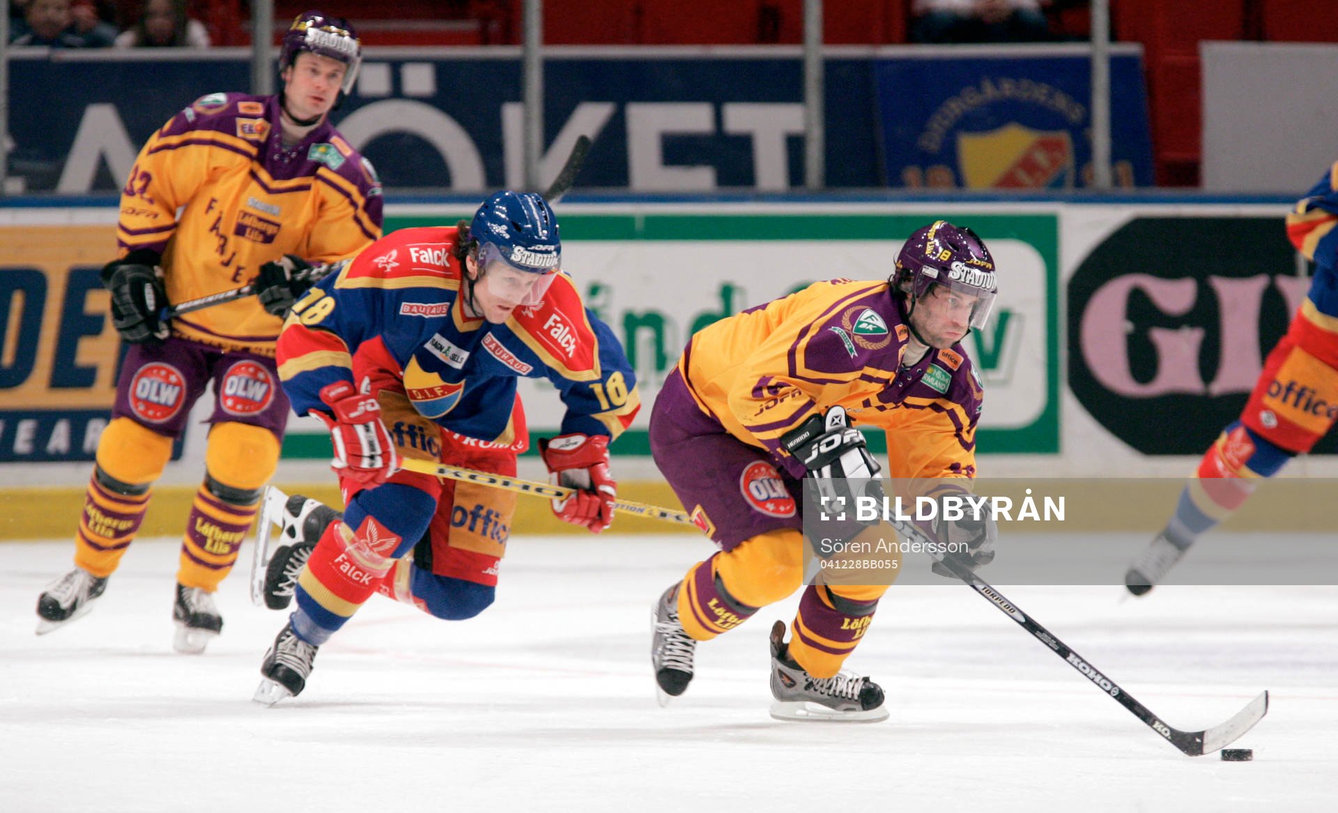 Tomas Kollar, Djurgården och Per Hållberg, Färjestad
