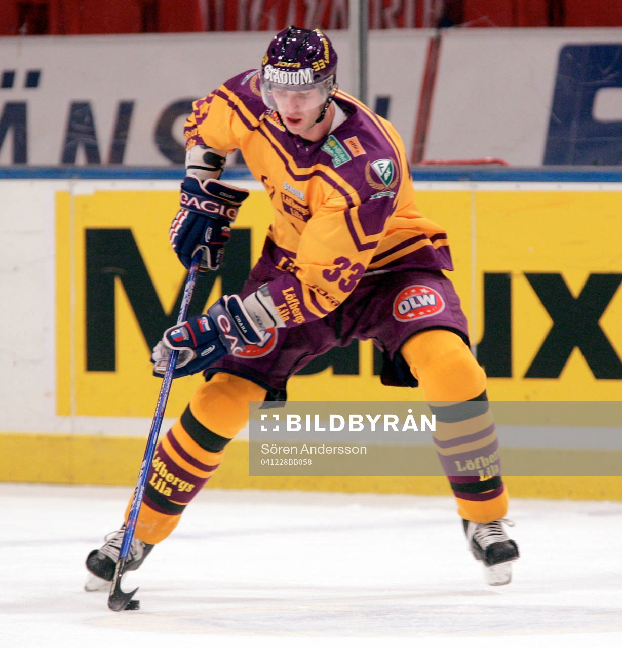 Zdeno Chara, Färjestad