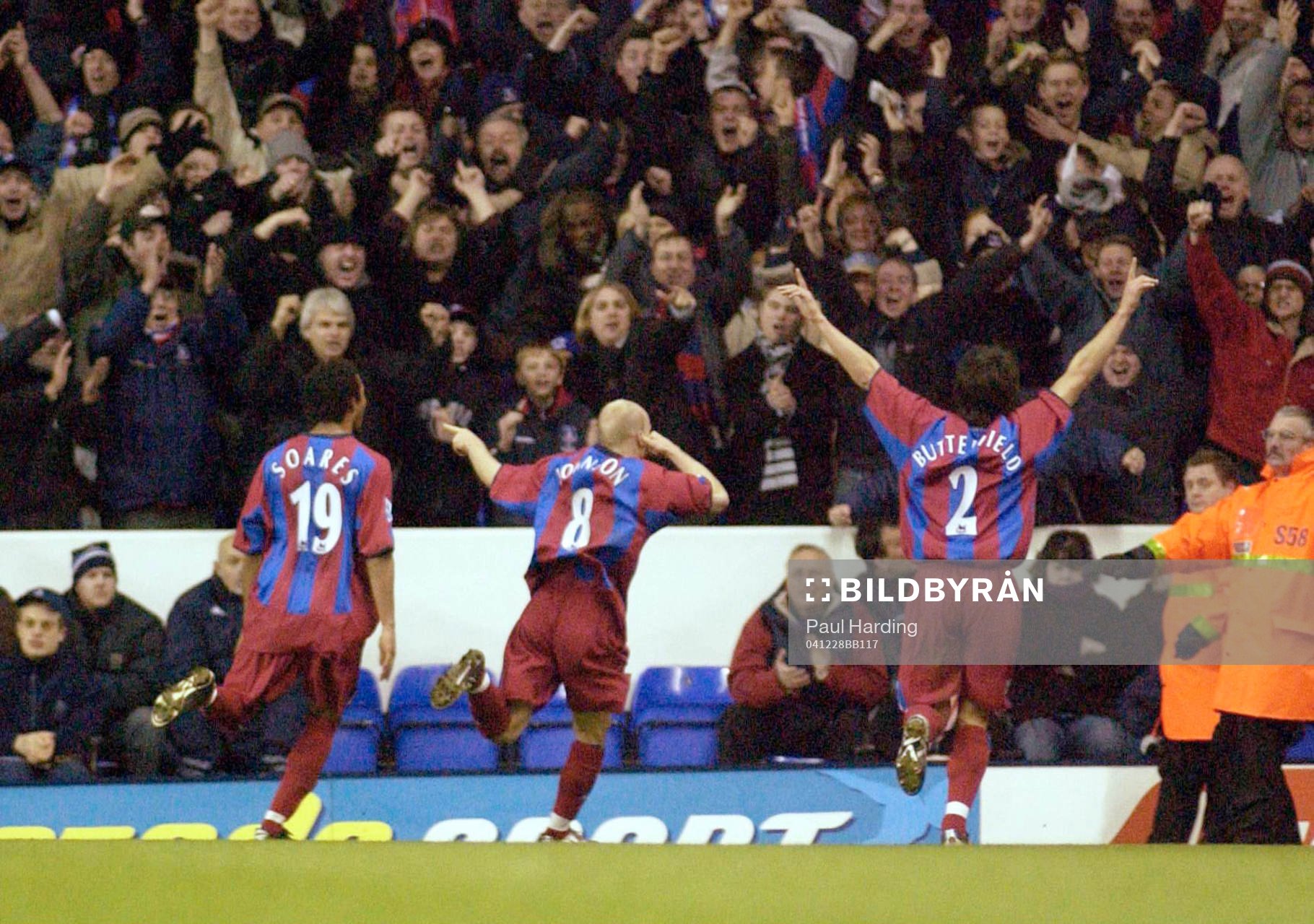 Fotboll, Engelsk, Premier League, Tottenham - Crystal