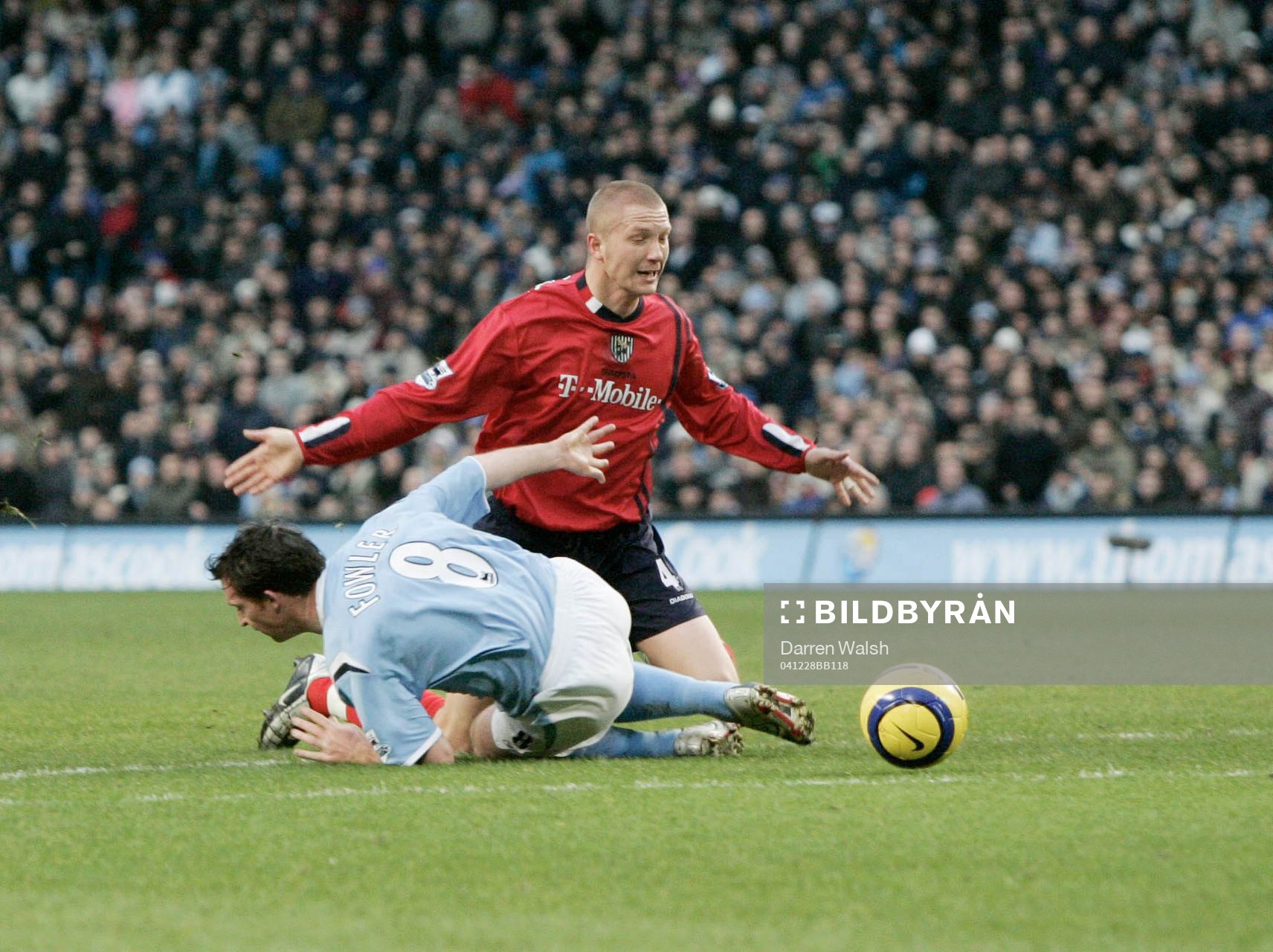 Fotboll, Engelsk, Premier League, Manchester City - West