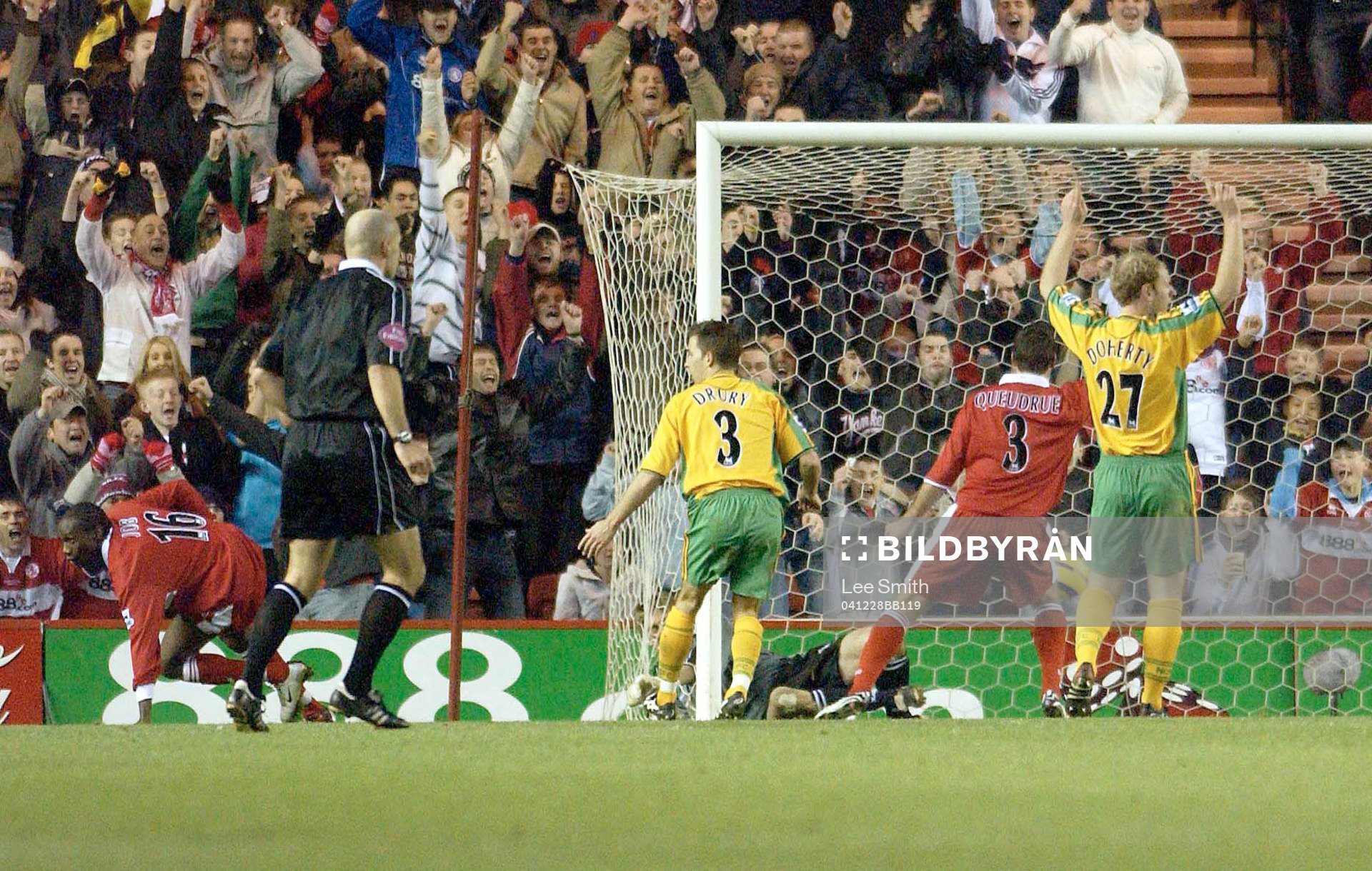Fotboll, Engelsk, Premier League, Middlesbrough - Norwich