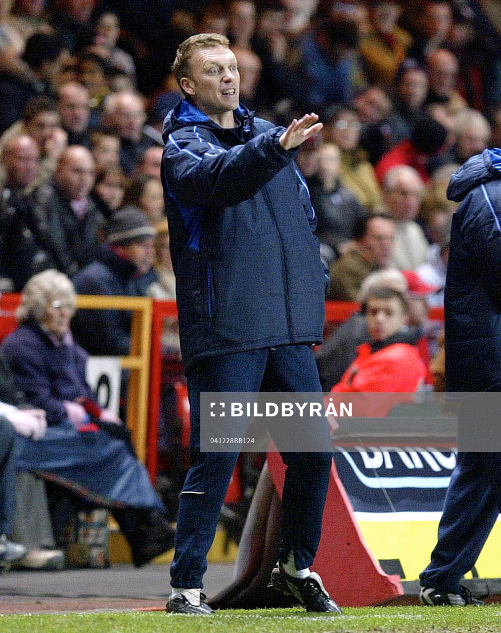  David Moyes, manager, tränare, Everton.