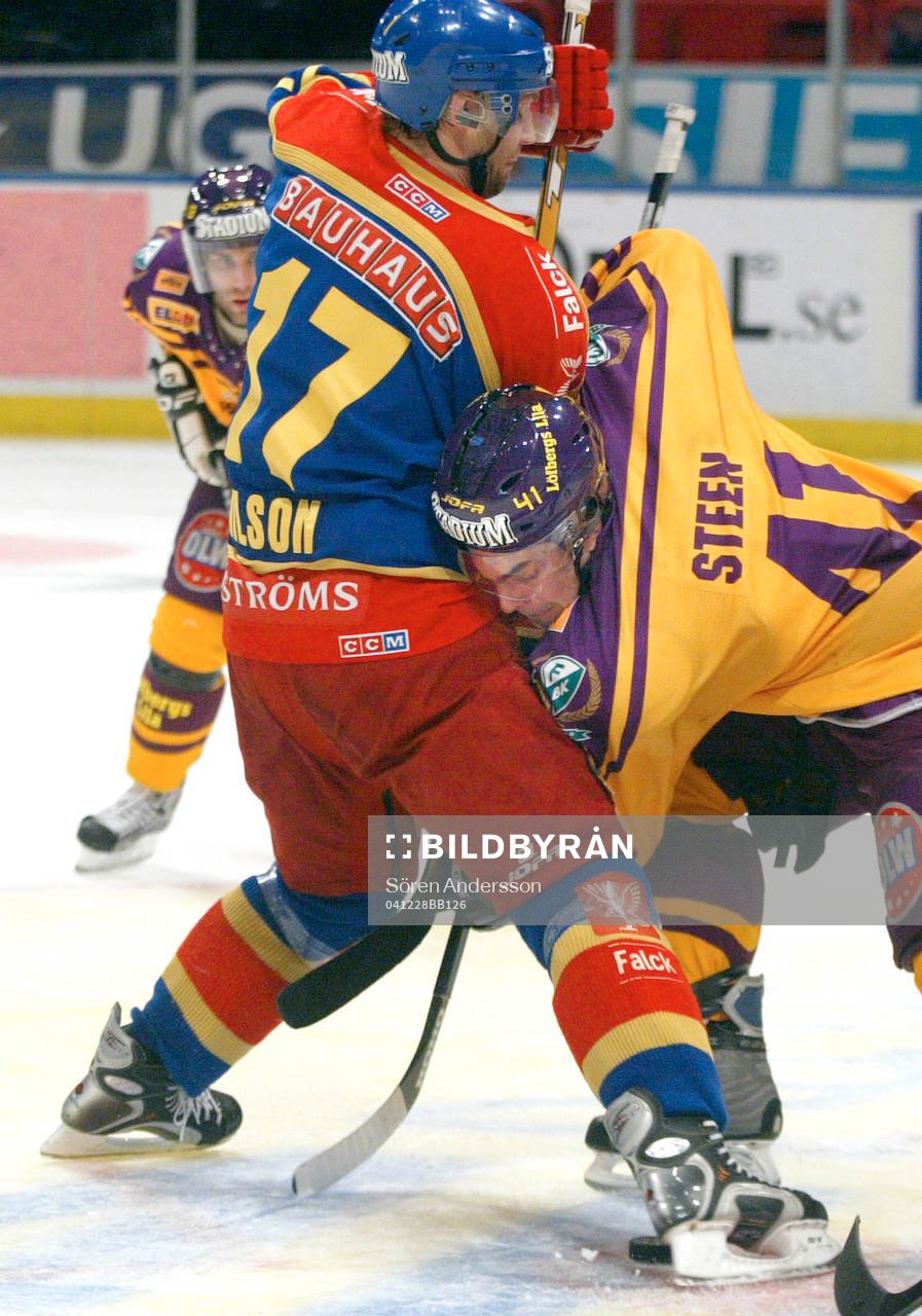 Marcus Nilsson, Djurgården, Calle Steen, Färjestad