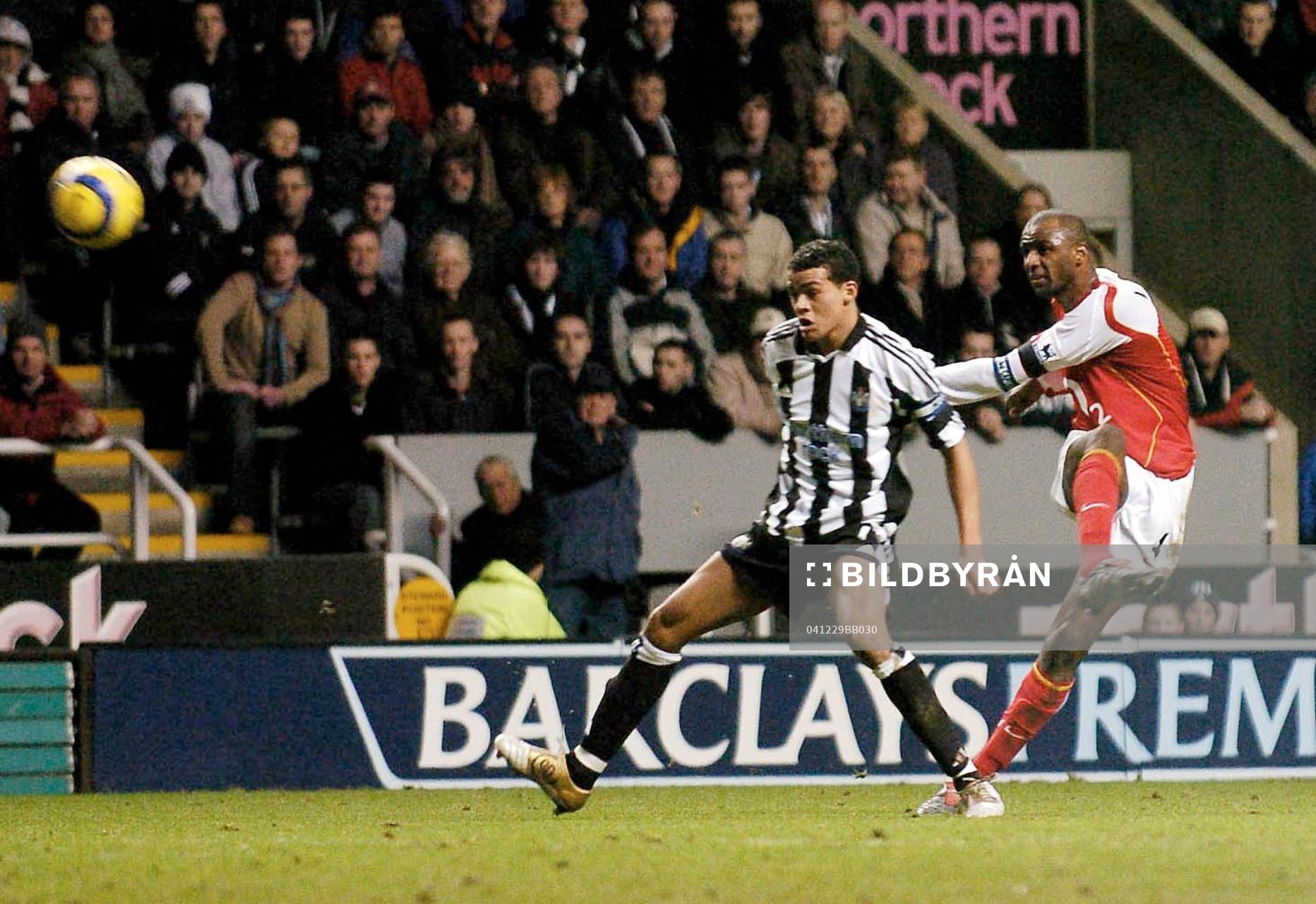 Newcastle - Arsenal: Patrick Vieira, Arsenal och Jermaine