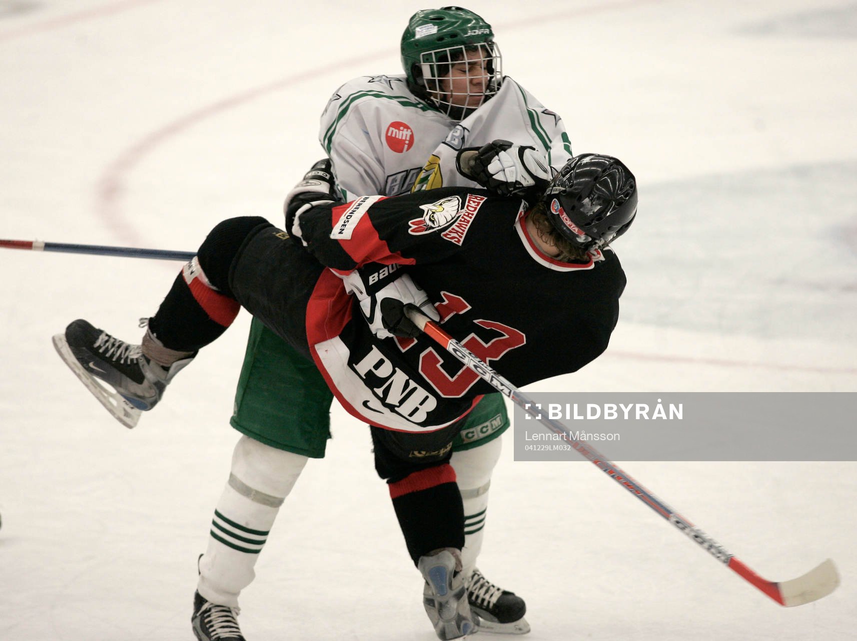 Ishockey, ungdomsturnering, ungdom, pojk, Malmö - Hammarby