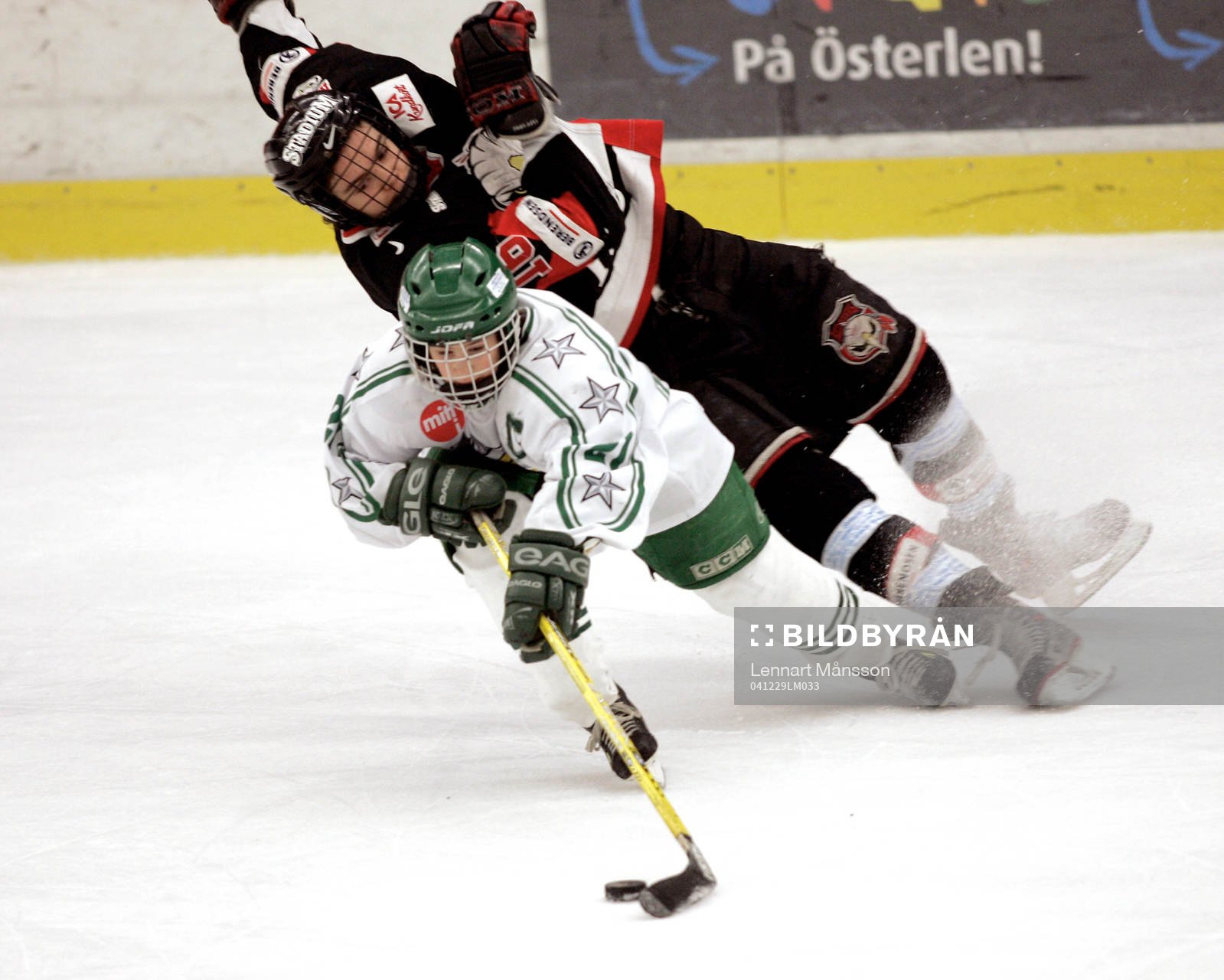Ishockey, ungdomsturnering, ungdom, pojk, Malmö - Hammarby