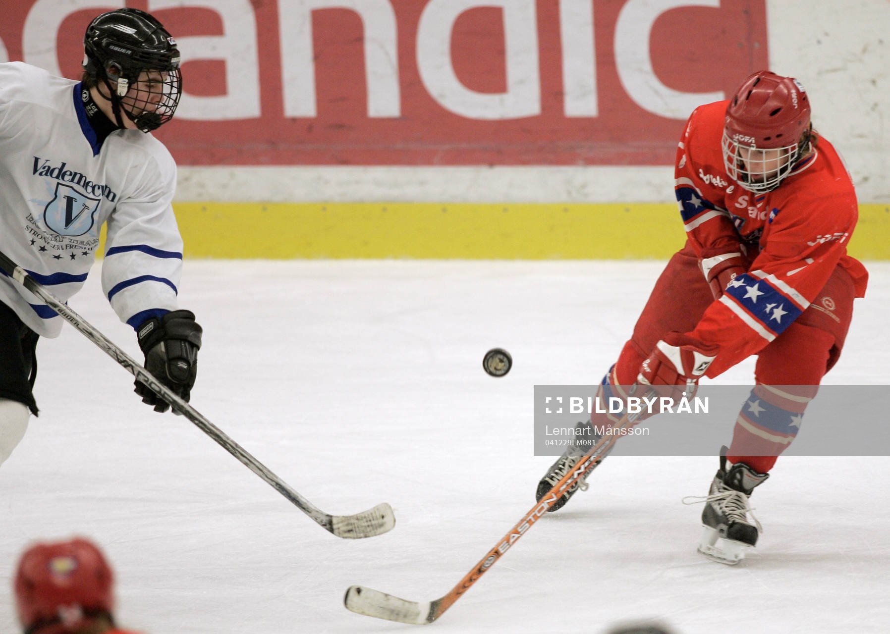 Ishockey, ungdom, junior, ungdomsturnering, Malmö -
