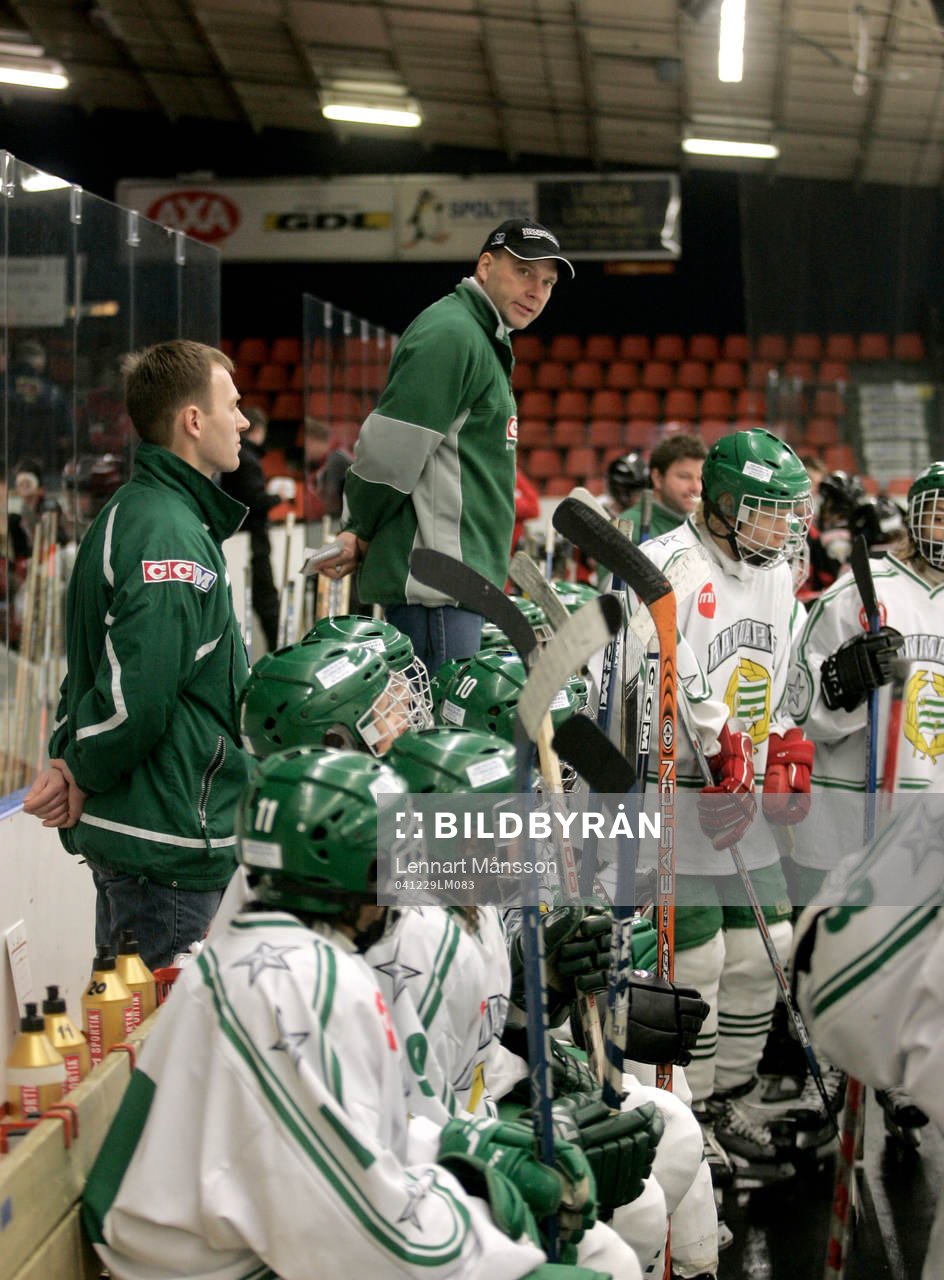 Ishockey, ungdom, junior, ungdomsturnering, Malmö -