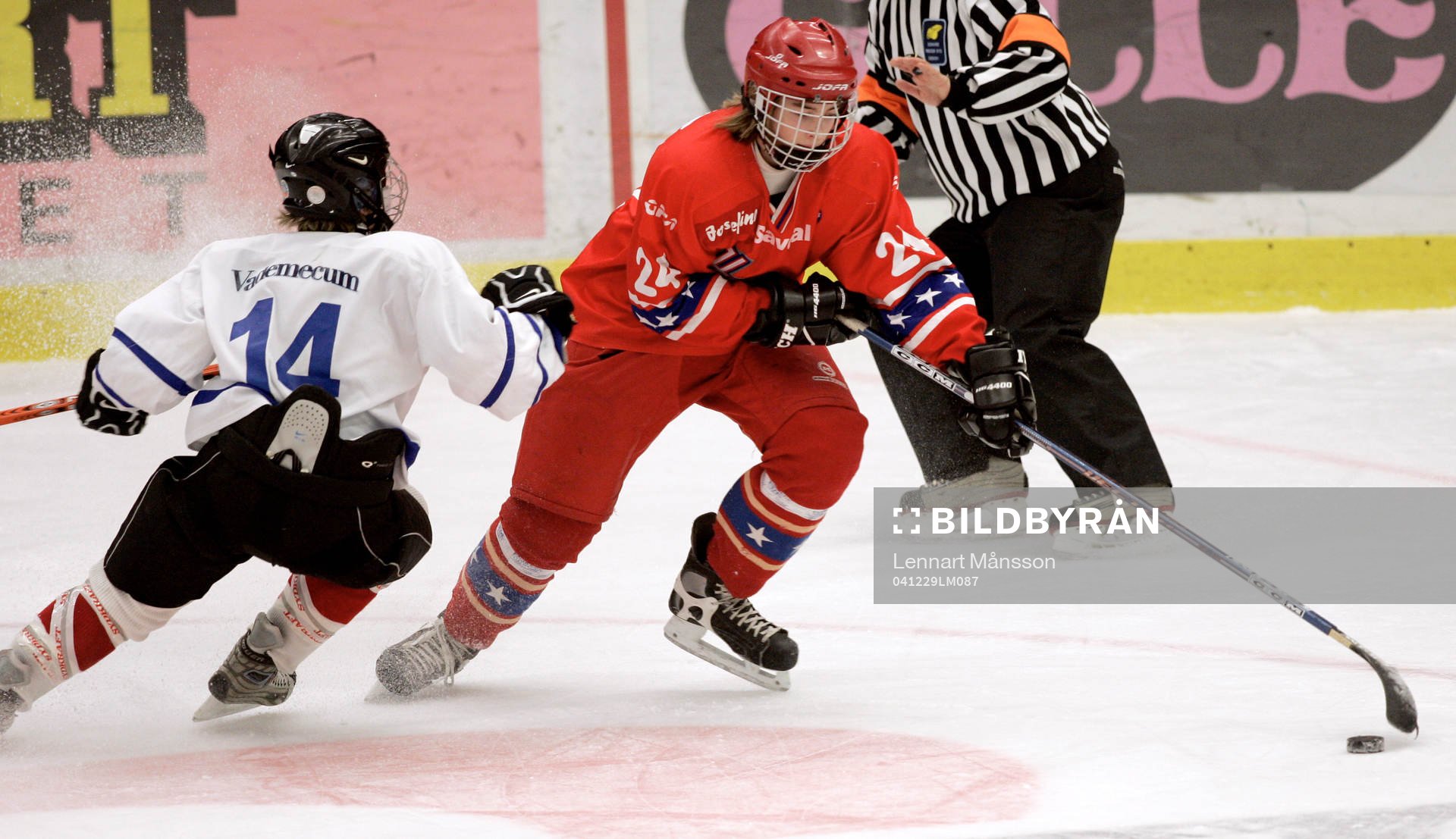 Ishockey, ungdom, junior, ungdomsturnering, Malmö -