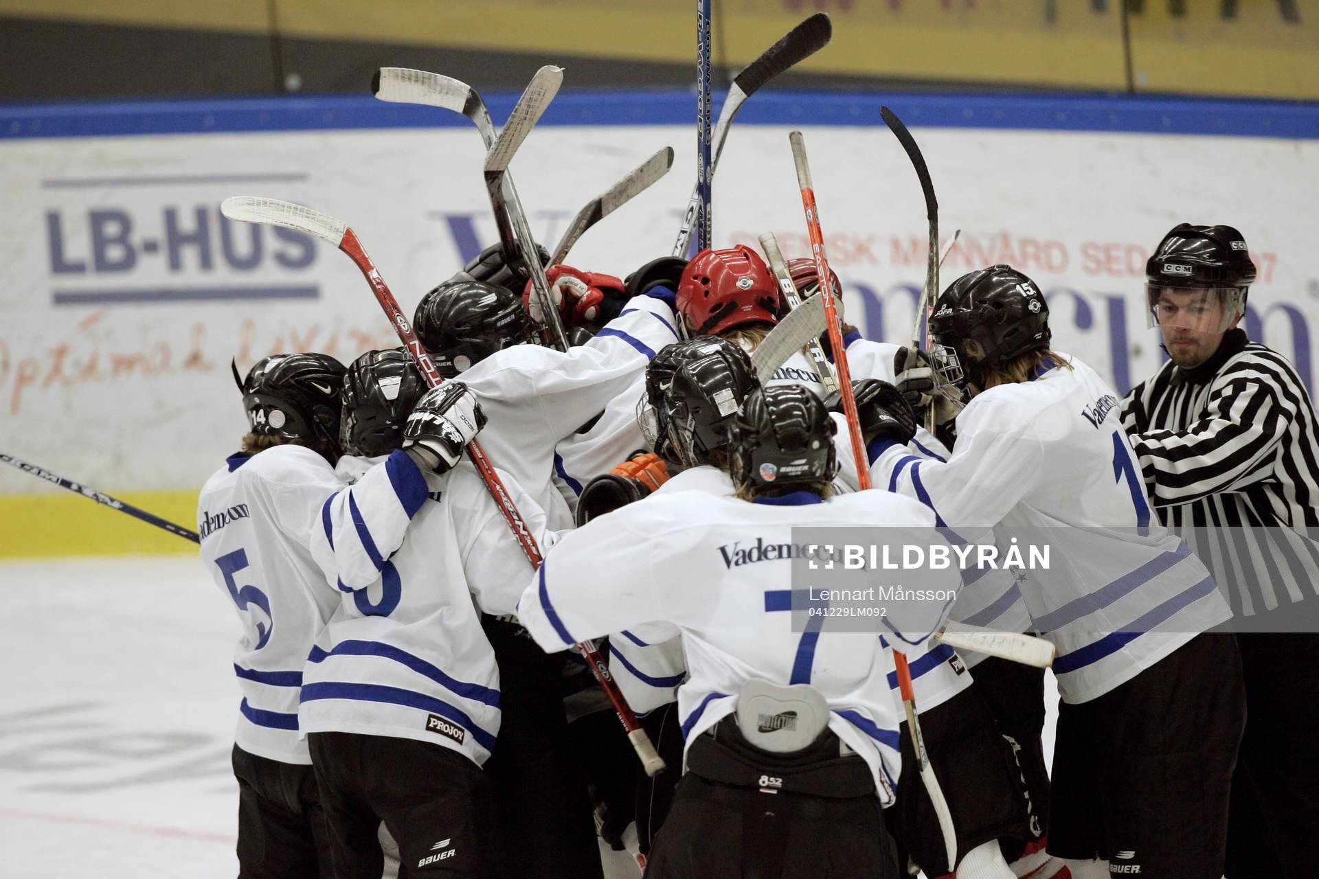 Ishockey, ungdom, junior, ungdomsturnering, Malmö -