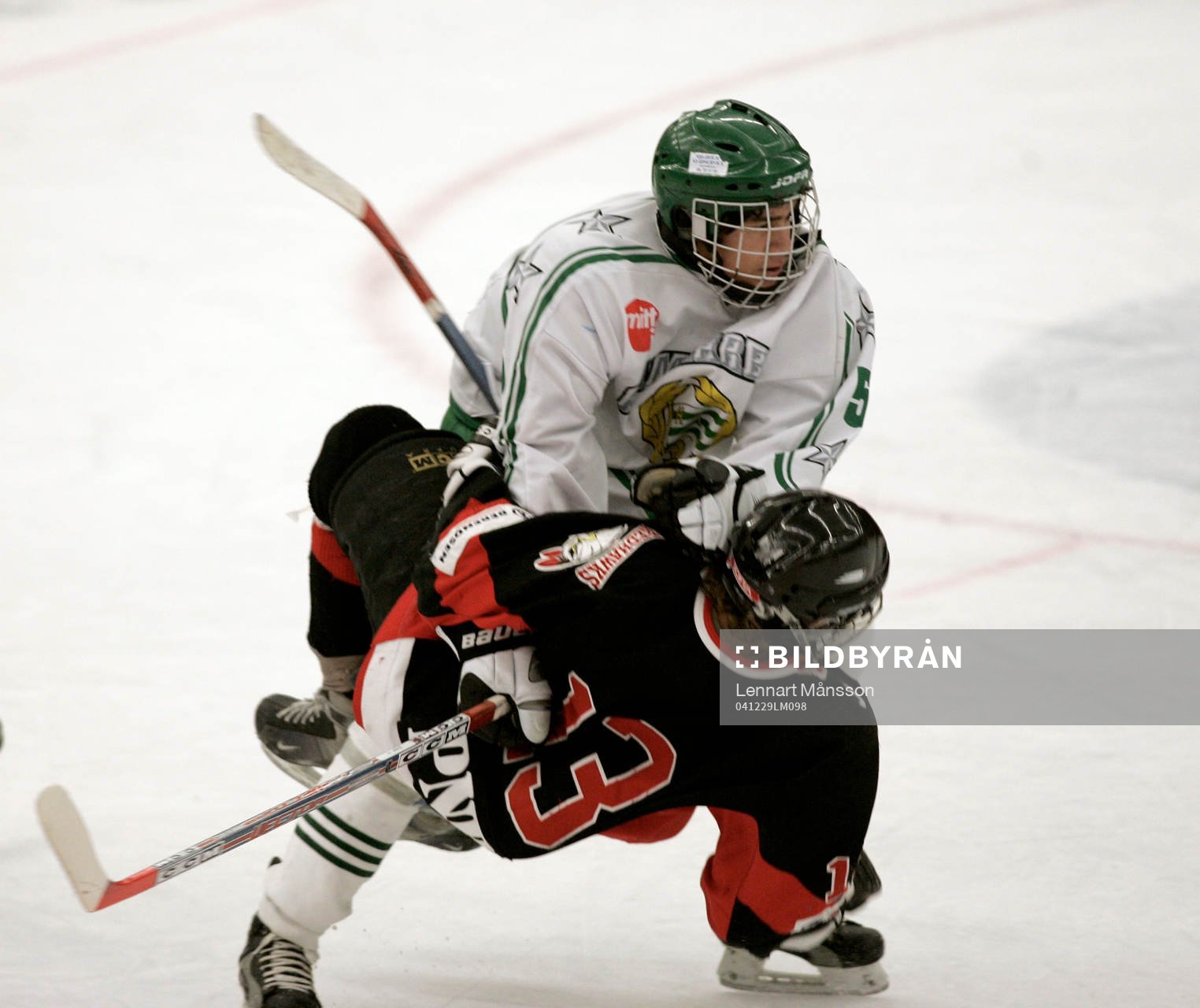 Ishockey, ungdom, junior, ungdomsturnering, Malmö -