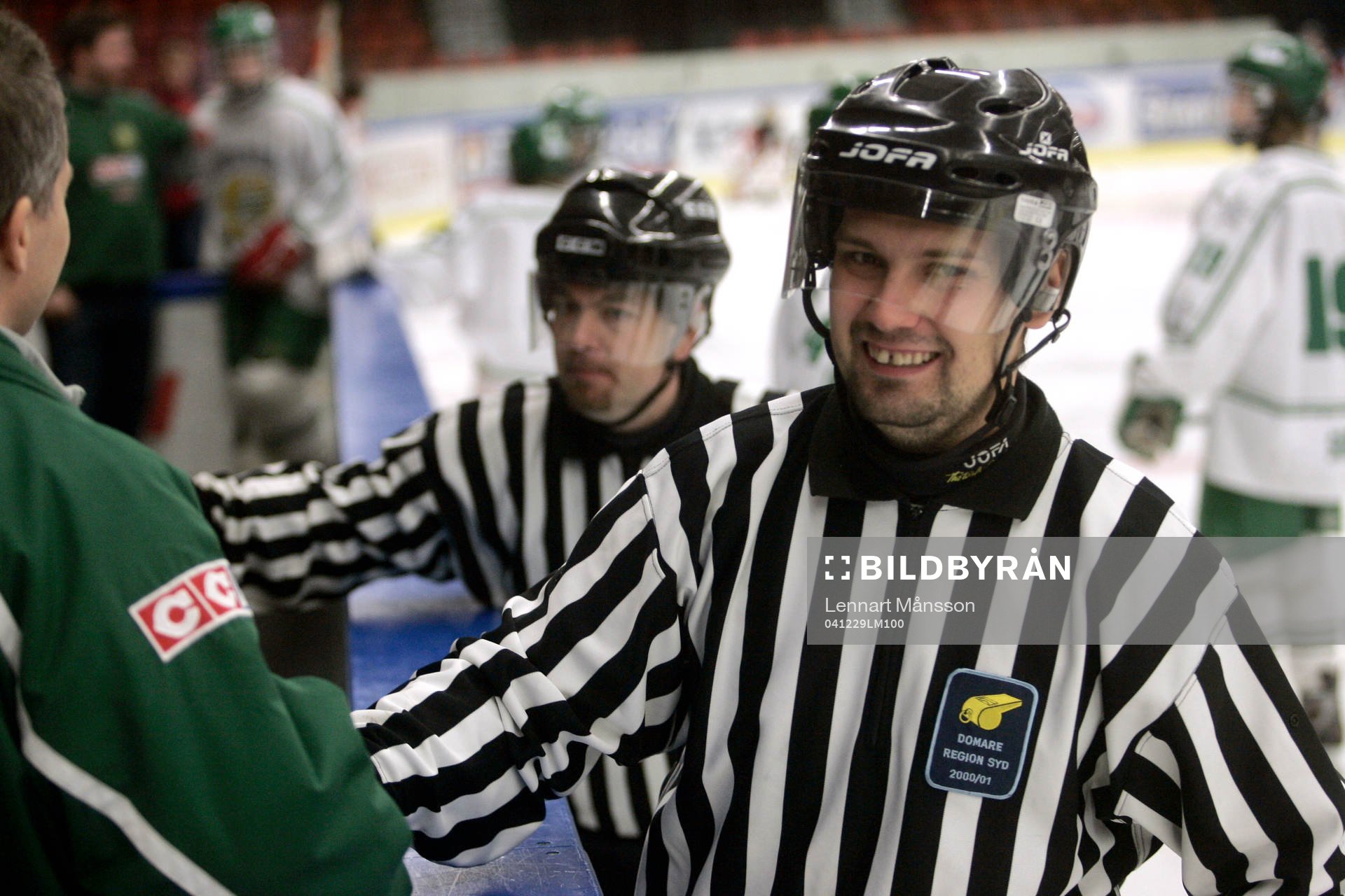 Ishockey, ungdom, junior, ungdomsturnering, Malmö -