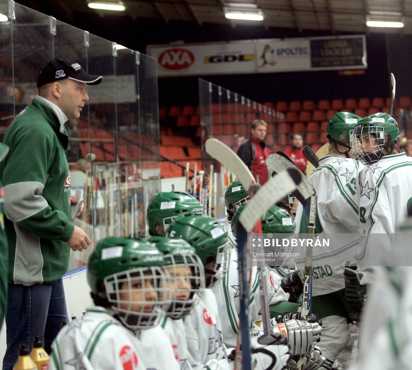 Ishockey, ungdom, junior, ungdomsturnering, Malmö -